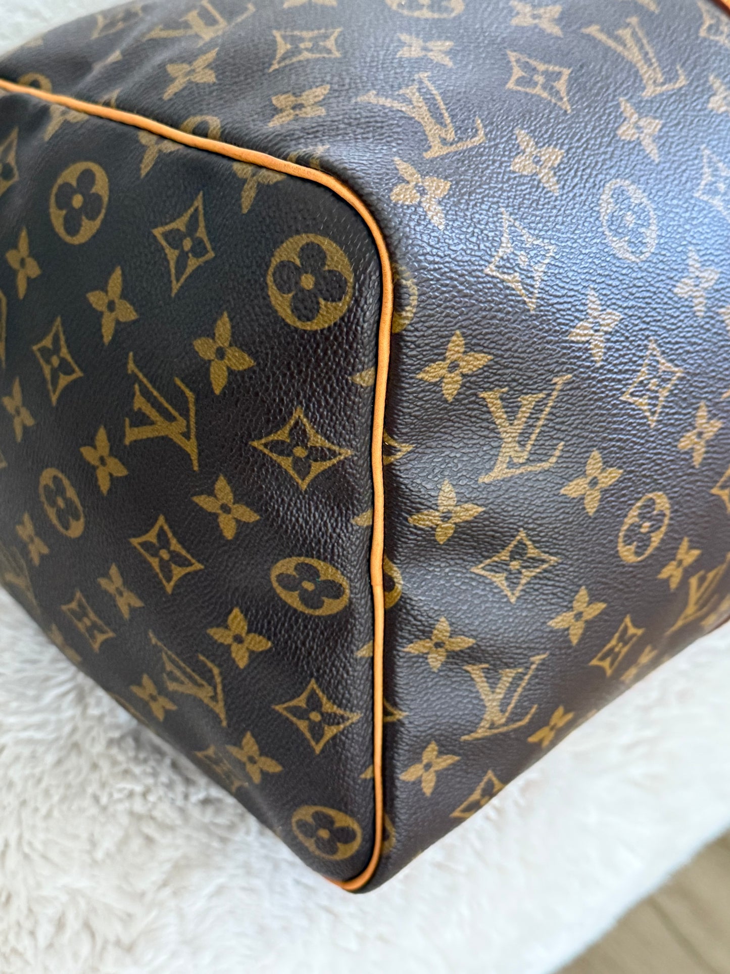 Keepall 45 with luggage tag and Poignet -🗓️ Year 1993