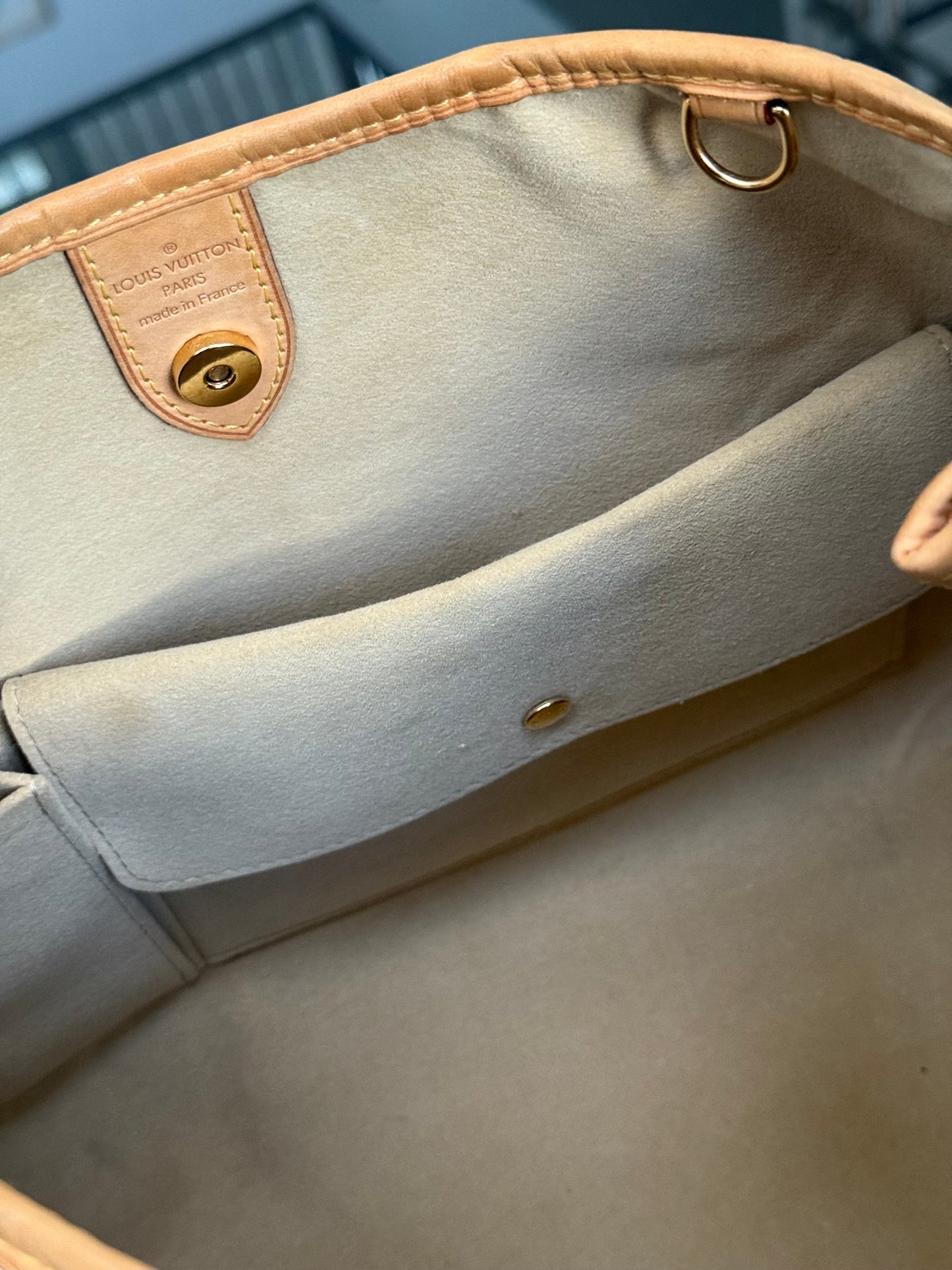 Galleria PM Azur with Dustbag and Insert organizer ๐๏ธ Year: 2008