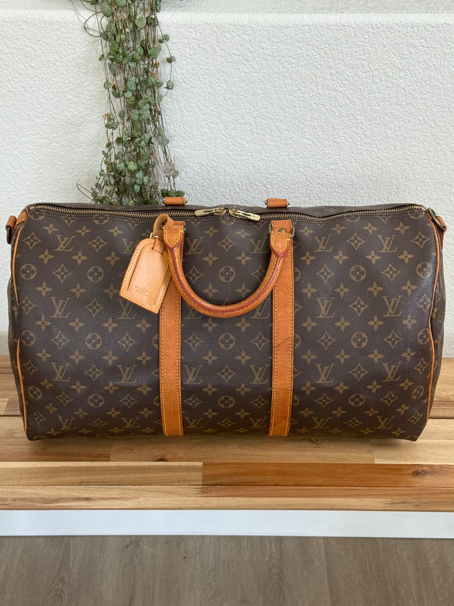 Keepall 50 Bandoulier -Year: 1989