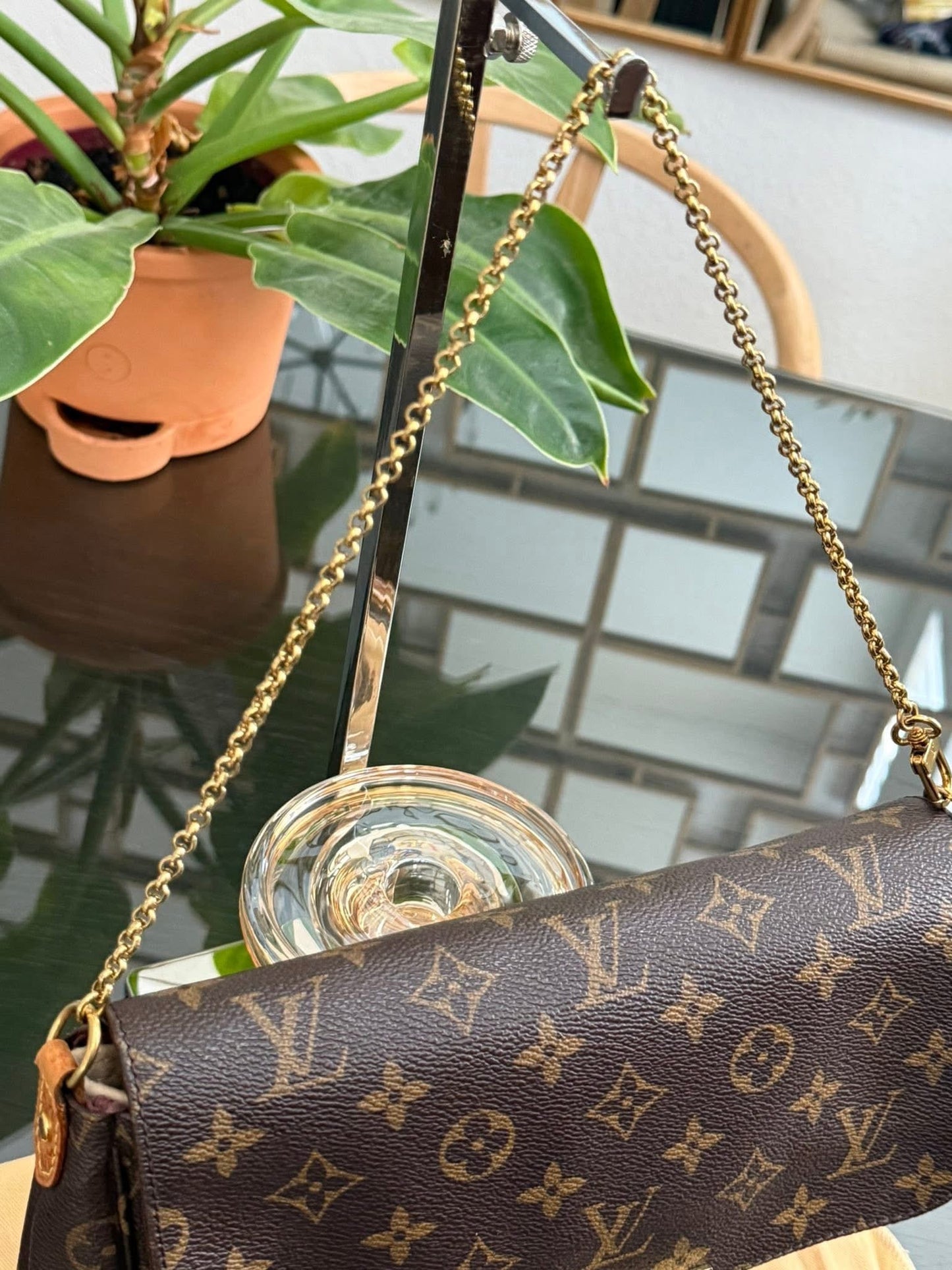 Favorite MM in Monogram with Dustbag, Insert organizer and Paper Bag -๐๏ธ Year: 2018