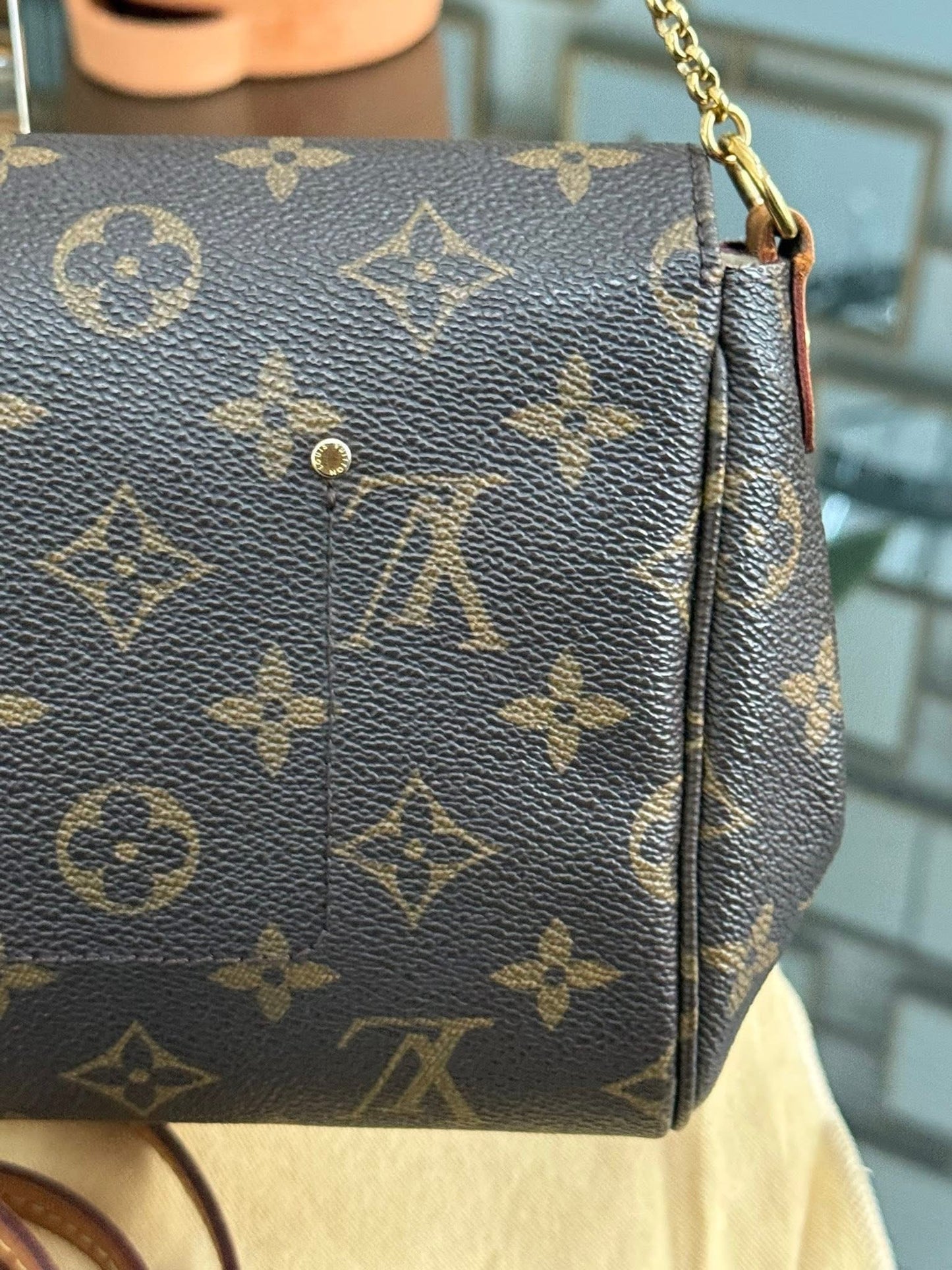 Favorite MM in Monogram with Dustbag, Insert organizer and Paper Bag -๐๏ธ Year: 2018