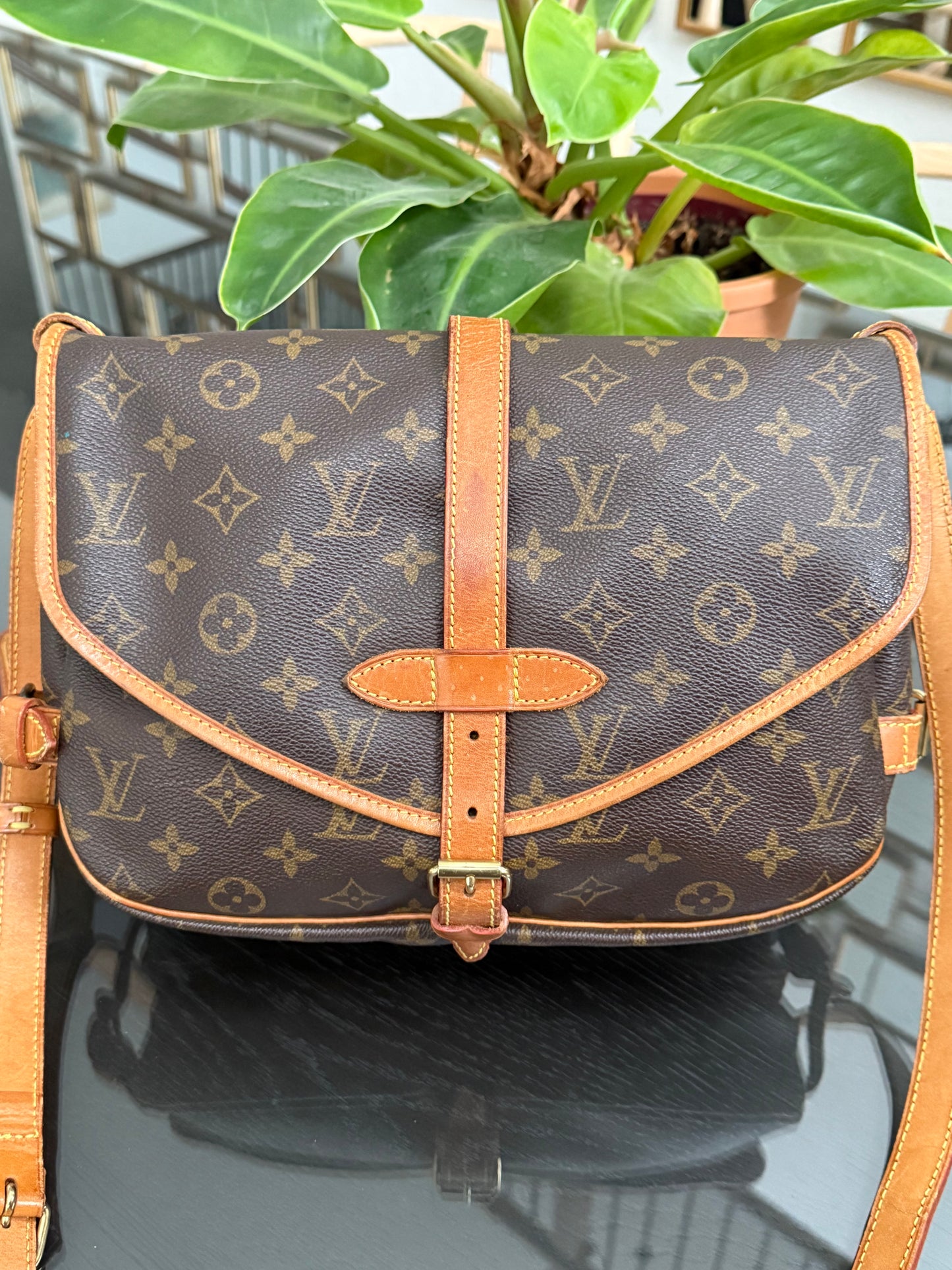 Saumur 30 Crossbody - Year: 1996