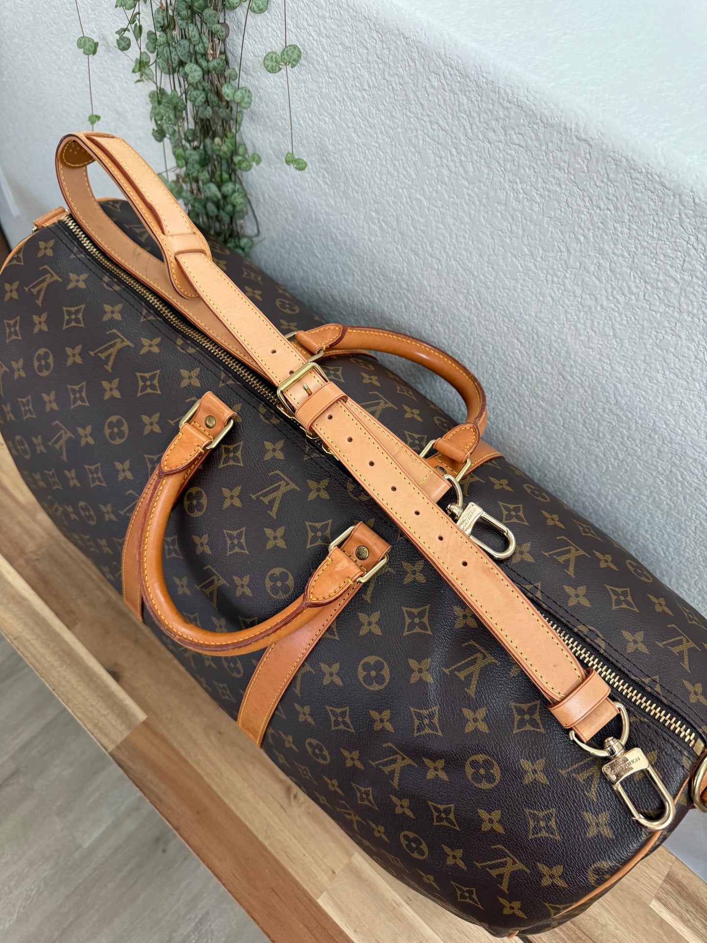 Keepall 55 Bandoulier with Strap🗓️ Year: 1994