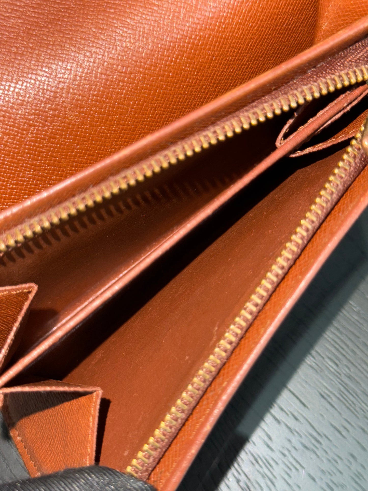 Porte Tressor Wallet in Monogram 🗓️ Year: 1998