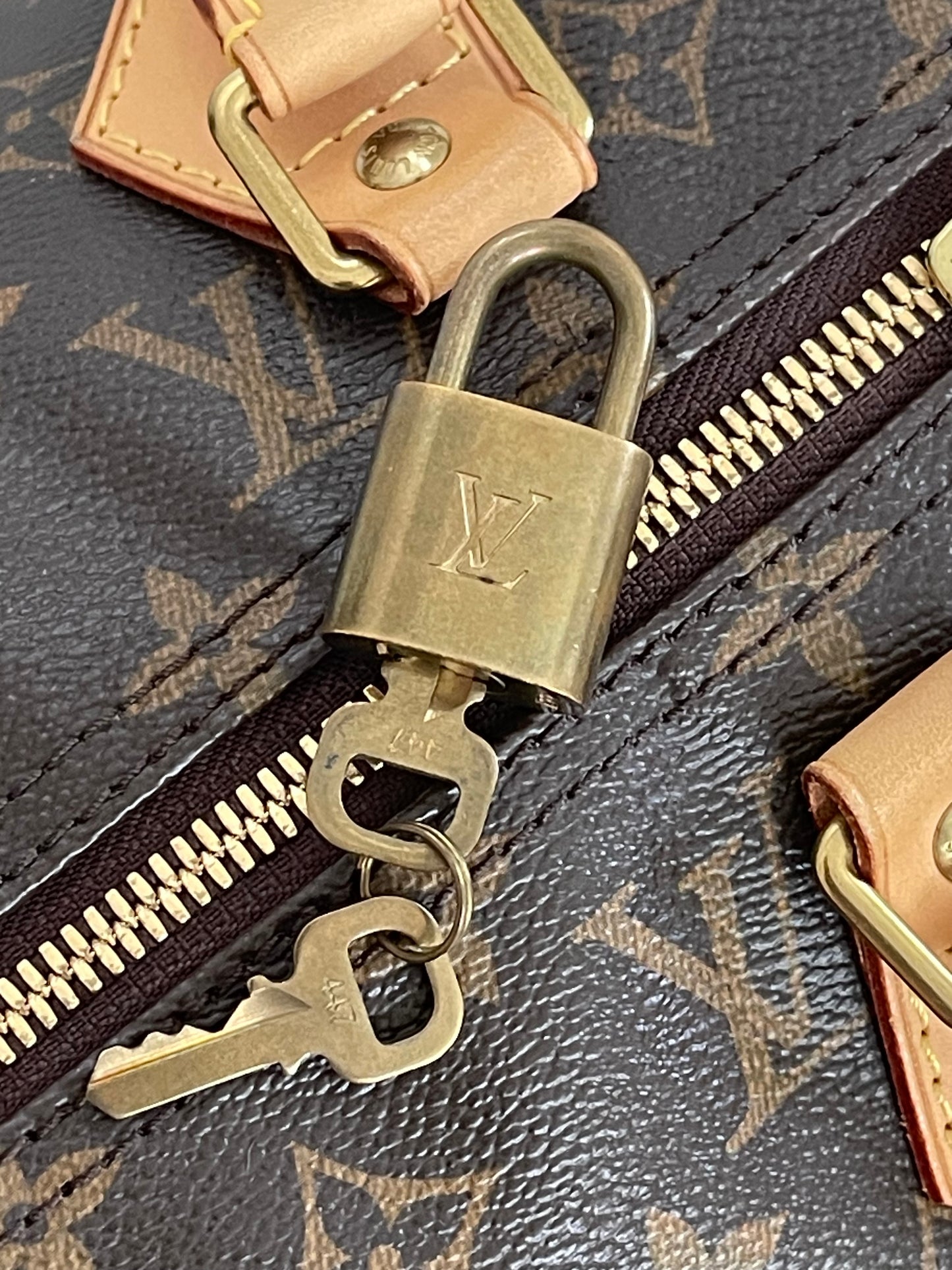 Speedy 40 Bandoulier with ๐ Lock & Keys and Dustbag -Year: 2012