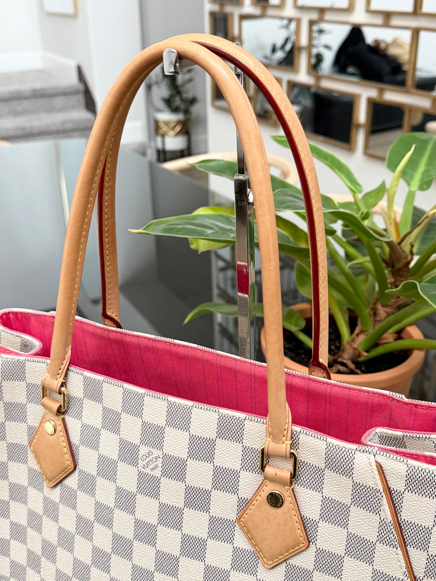 Calvi Damier Azur with Dustbag - ๐๏ธ Year: 2015