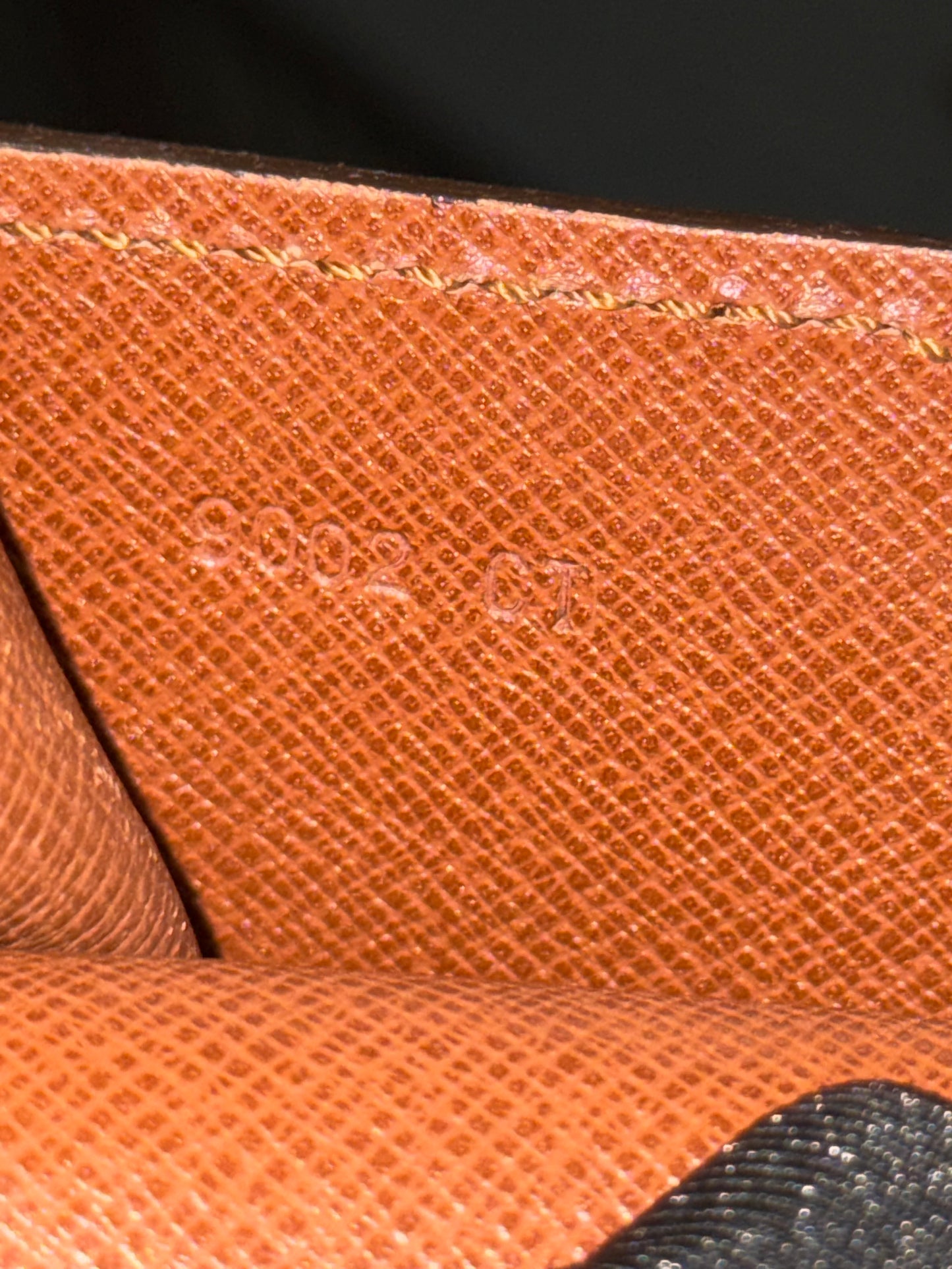 Monogram Porte Document Senateur Bag ๐๏ธ Year: 1990