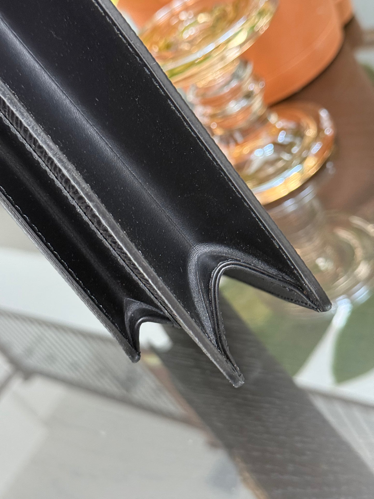 Epi Black Monceau 28 Crossbody 2 Way Bag - 📅 Year: 1997