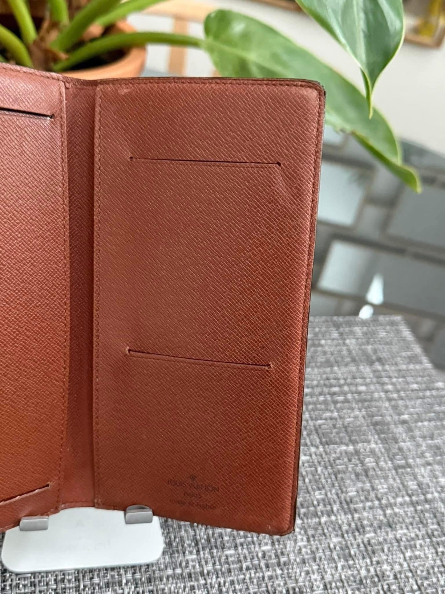 Checkbook Holder 🗓️ Year: 1996