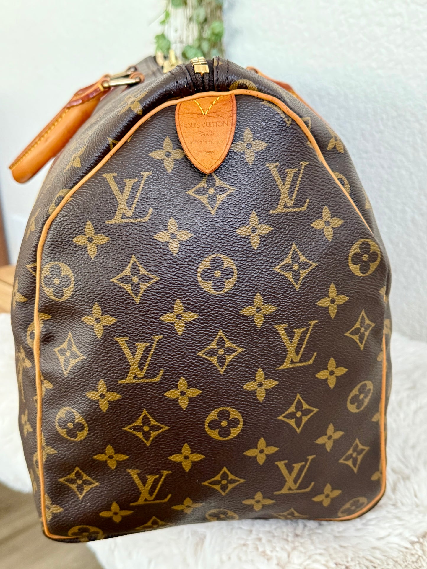 Keepall 45 with luggage tag and Poignet -🗓️ Year 1993