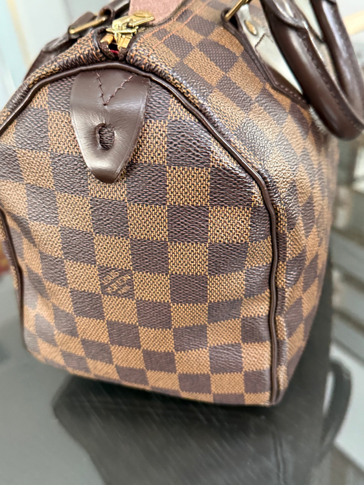 Speedy 25 De with π Lock, Key, Dustbag and Insert Organizer - Year: 2008