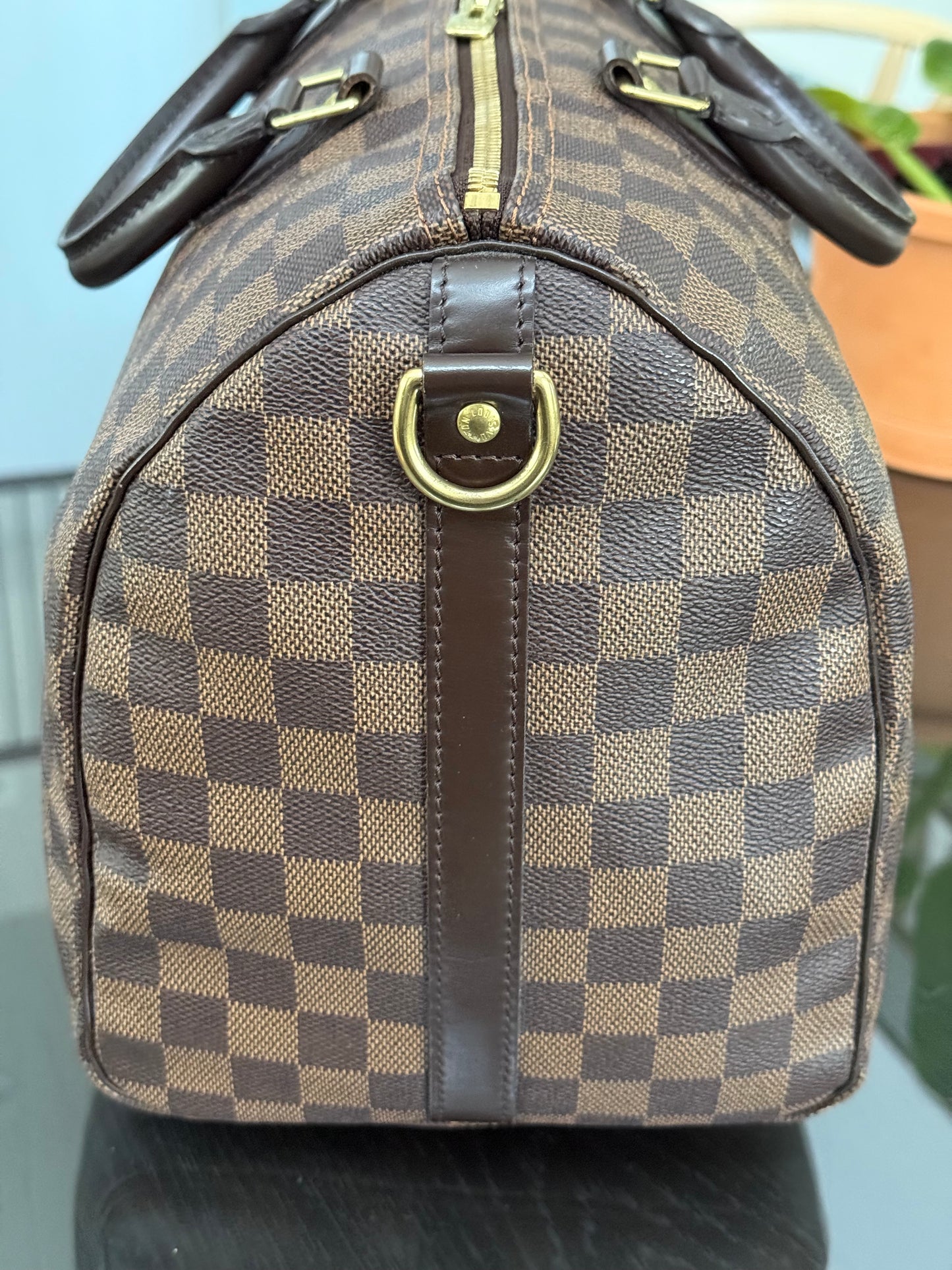 Speedy 35 Bandoulier in DE with lock π key and Dustbag -ποΈ Year: 2012