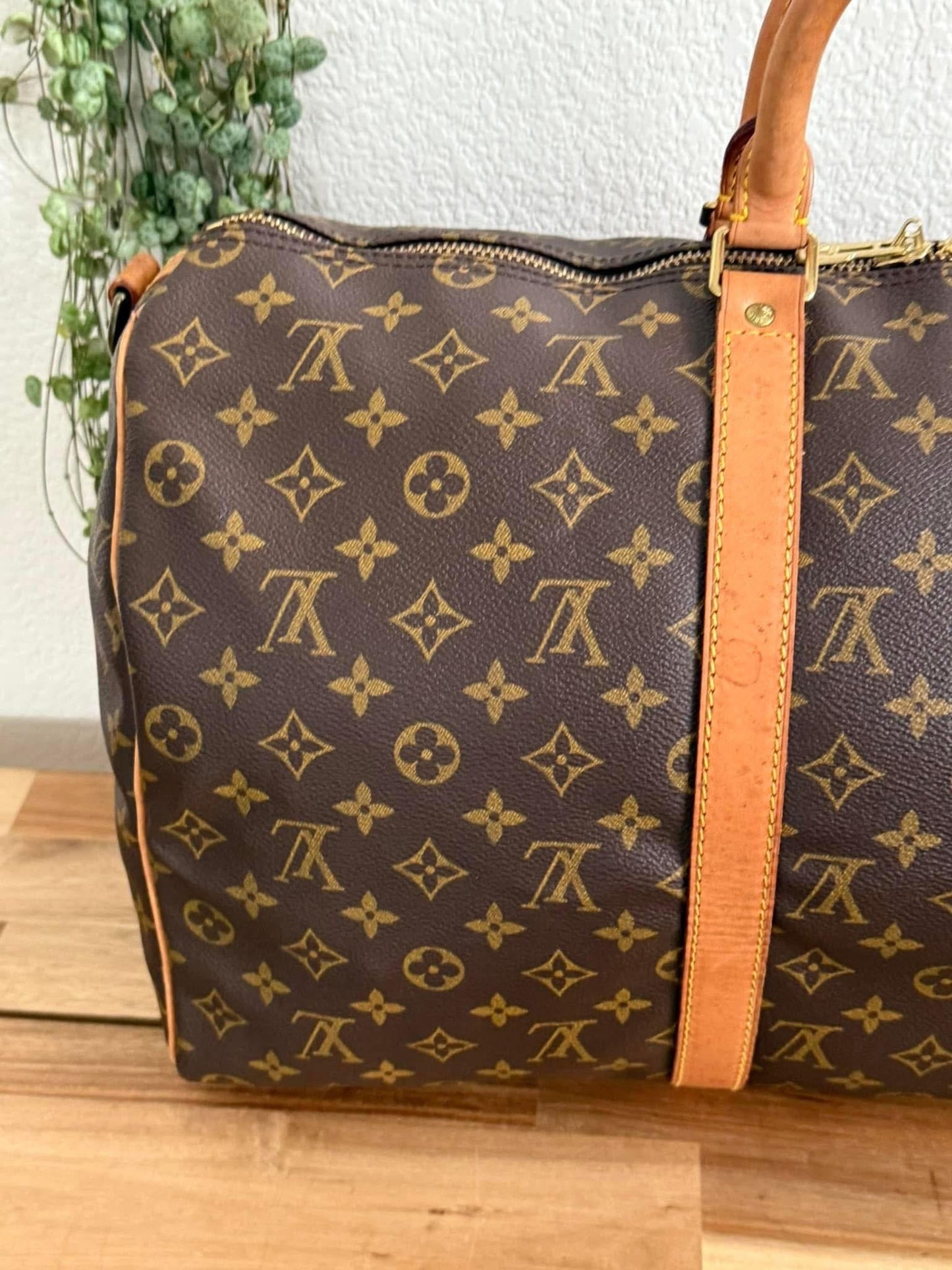 Keepall 50 Bandoulier -Year: 1989