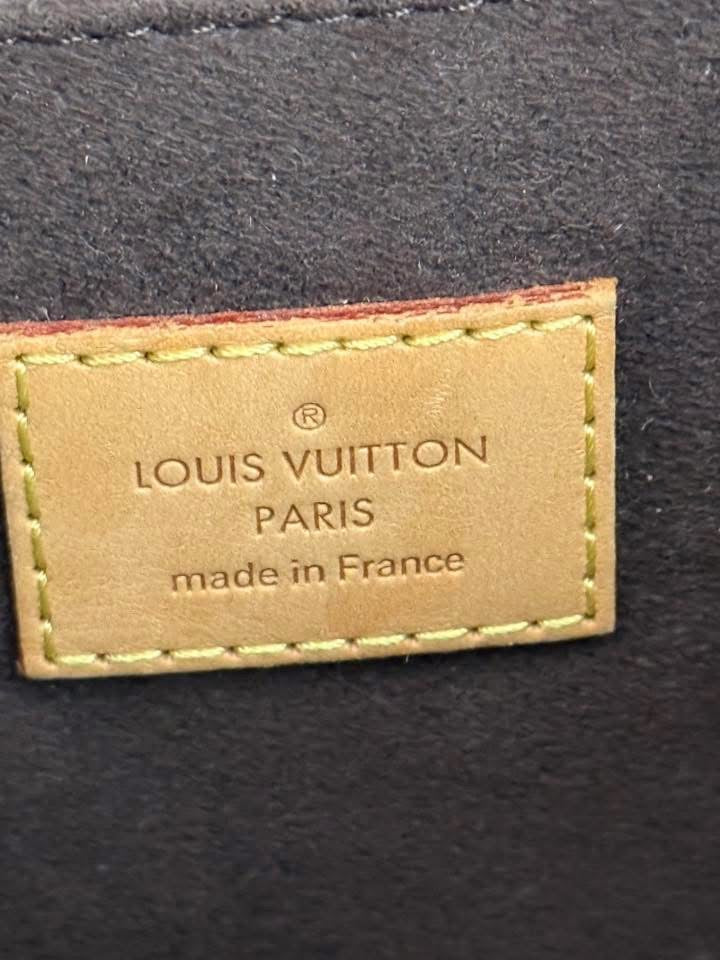 Pochette Metis in Monogram with Box, Dustbag and Paper bag -Year 2015