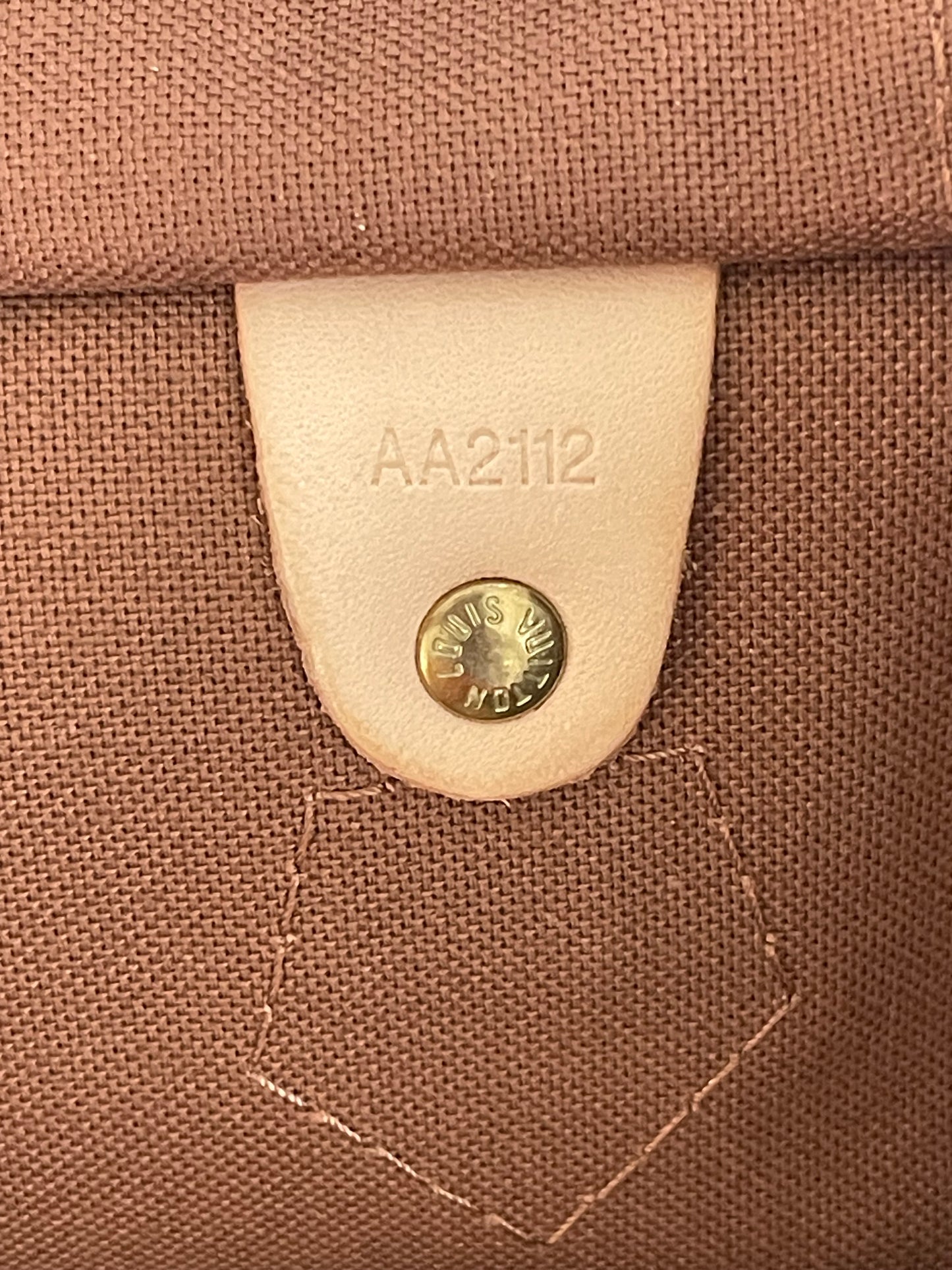 Speedy 40 Bandoulier with ๐ Lock & Keys and Dustbag -Year: 2012