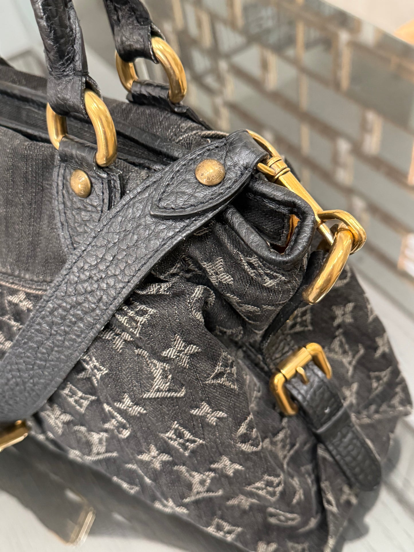 Neo Cabby MM in Black Denim - ๐
Year: 2007