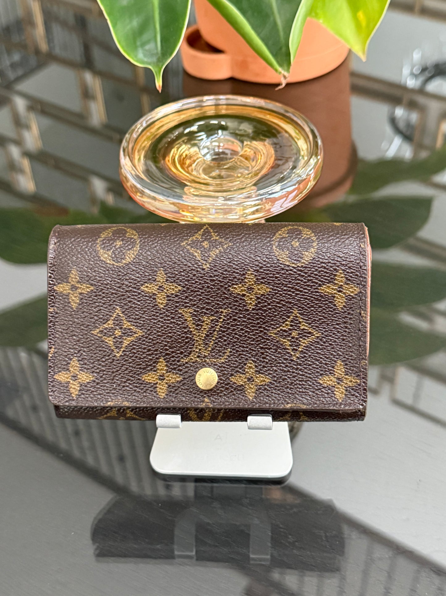 Porte Tressor Wallet in Monogram 🗓️ Year: 1998