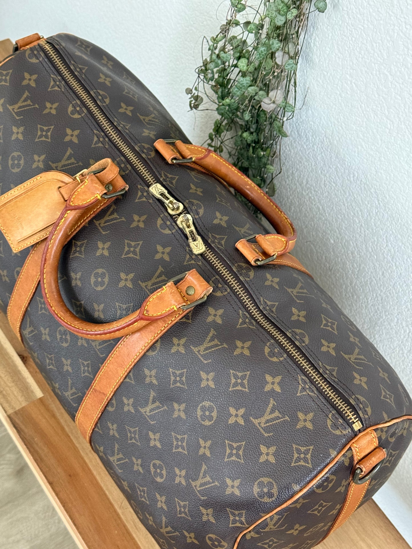 Keepall 50 Bandoulier -Year: 1989