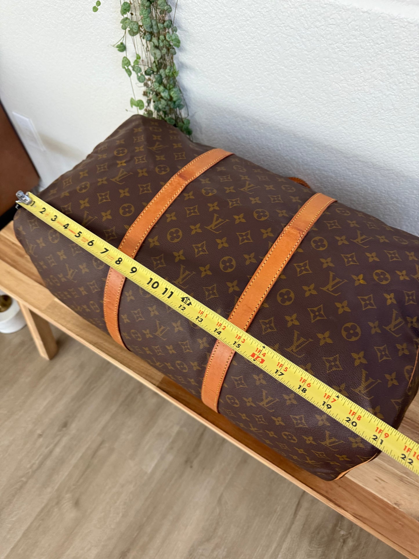 Sac Souple 55 with luggage tag -๐๏ธ Circa 80โs