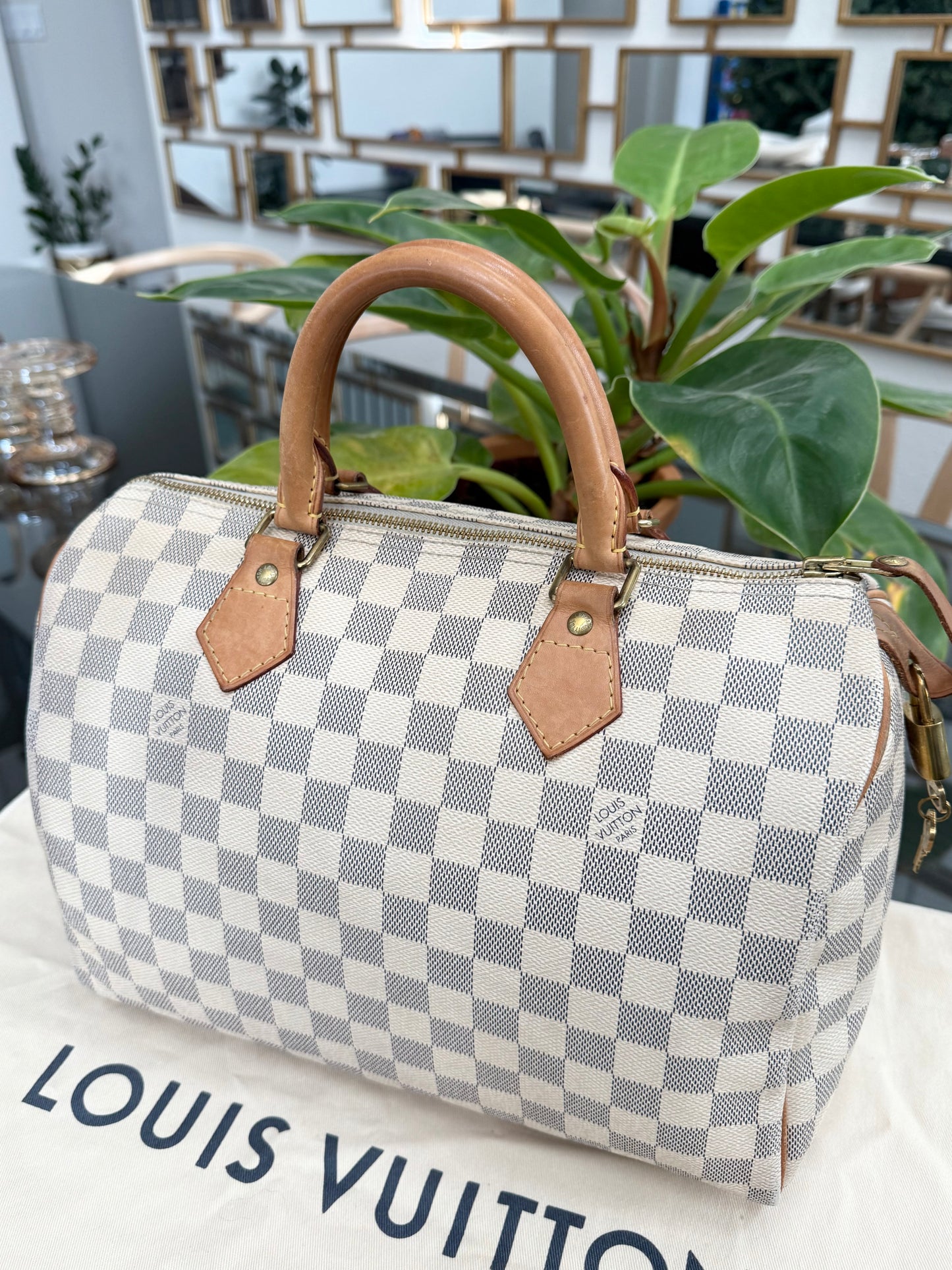 Speedy 30 Azur with π Lock & Keys and Dustbag
ποΈ Year: 2012