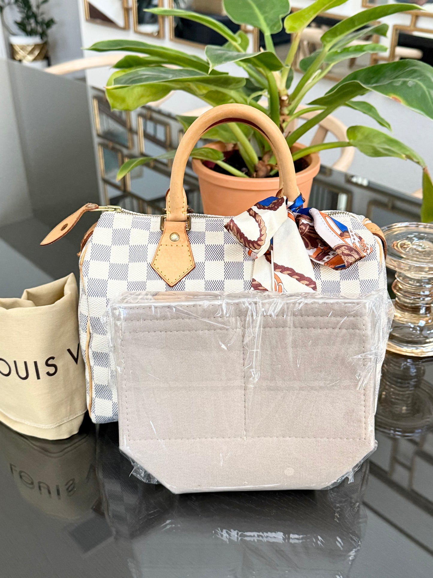 Speedy 25 Azur with, Dustbag, Insert organizer and twilly
๐๏ธ Year: 2008