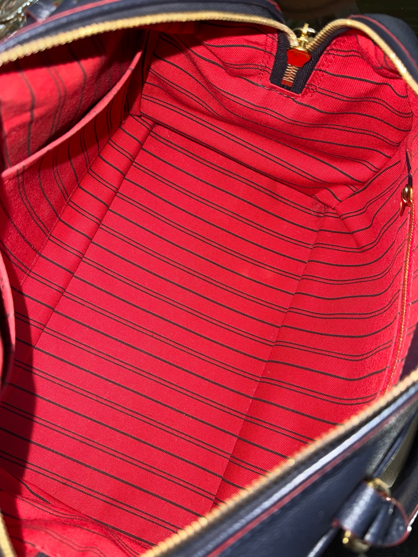 Empreinte Speedy 30 Bandoulier Marine Rouge with Dustbag ๐๏ธ Year: 2016