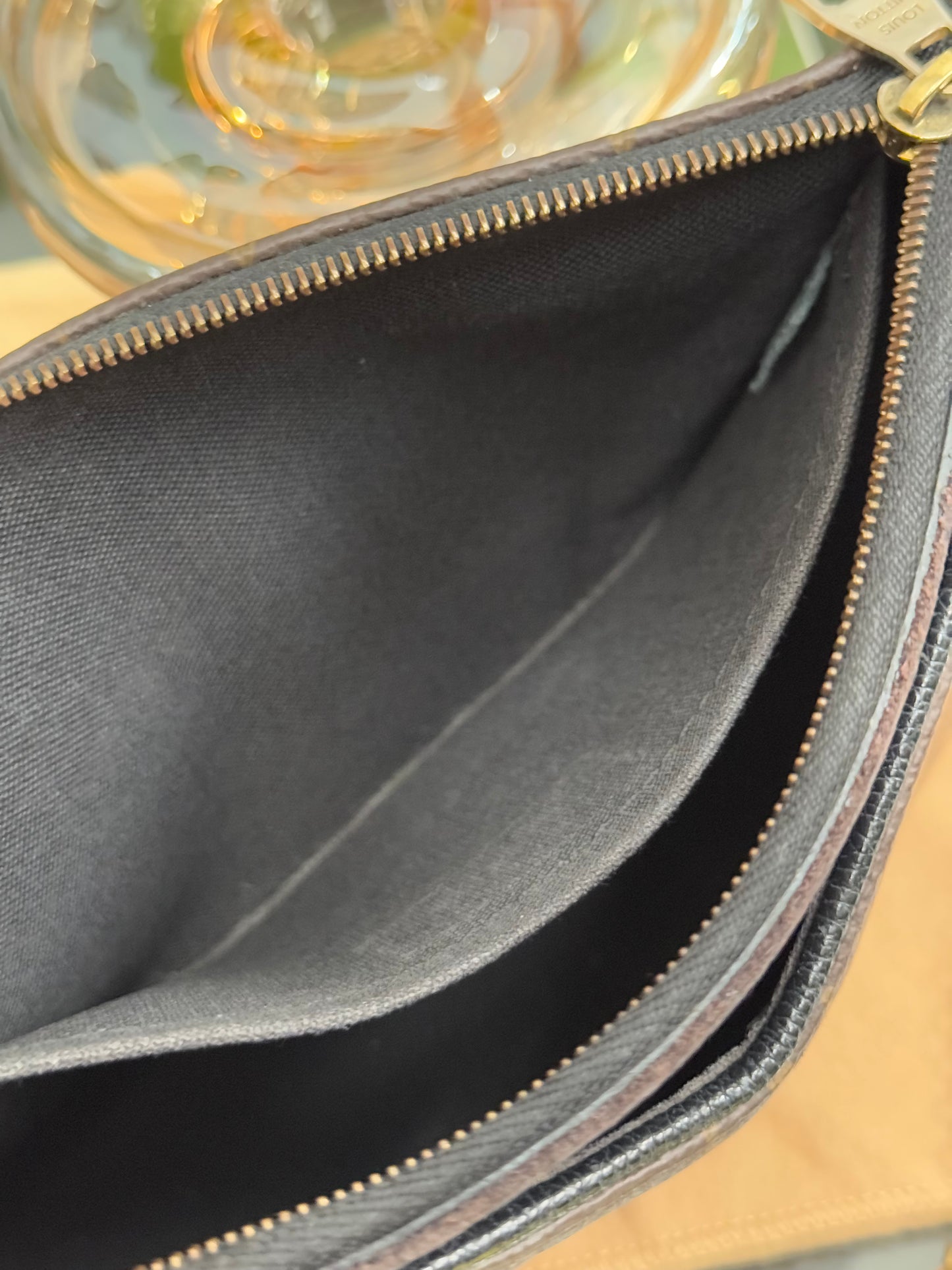 Pallas Clutch w/ Box , Receipt, Dustbag and Paper bag -Year: 2015
