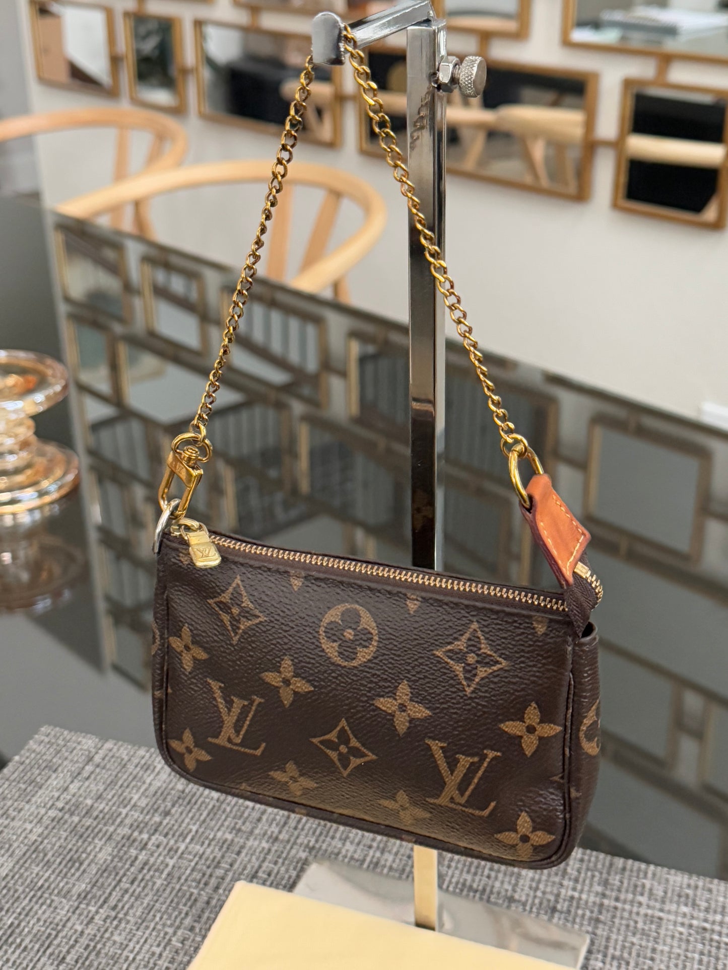 Mini Pochette Accessories with Dustbag - ๐
Year: 2017