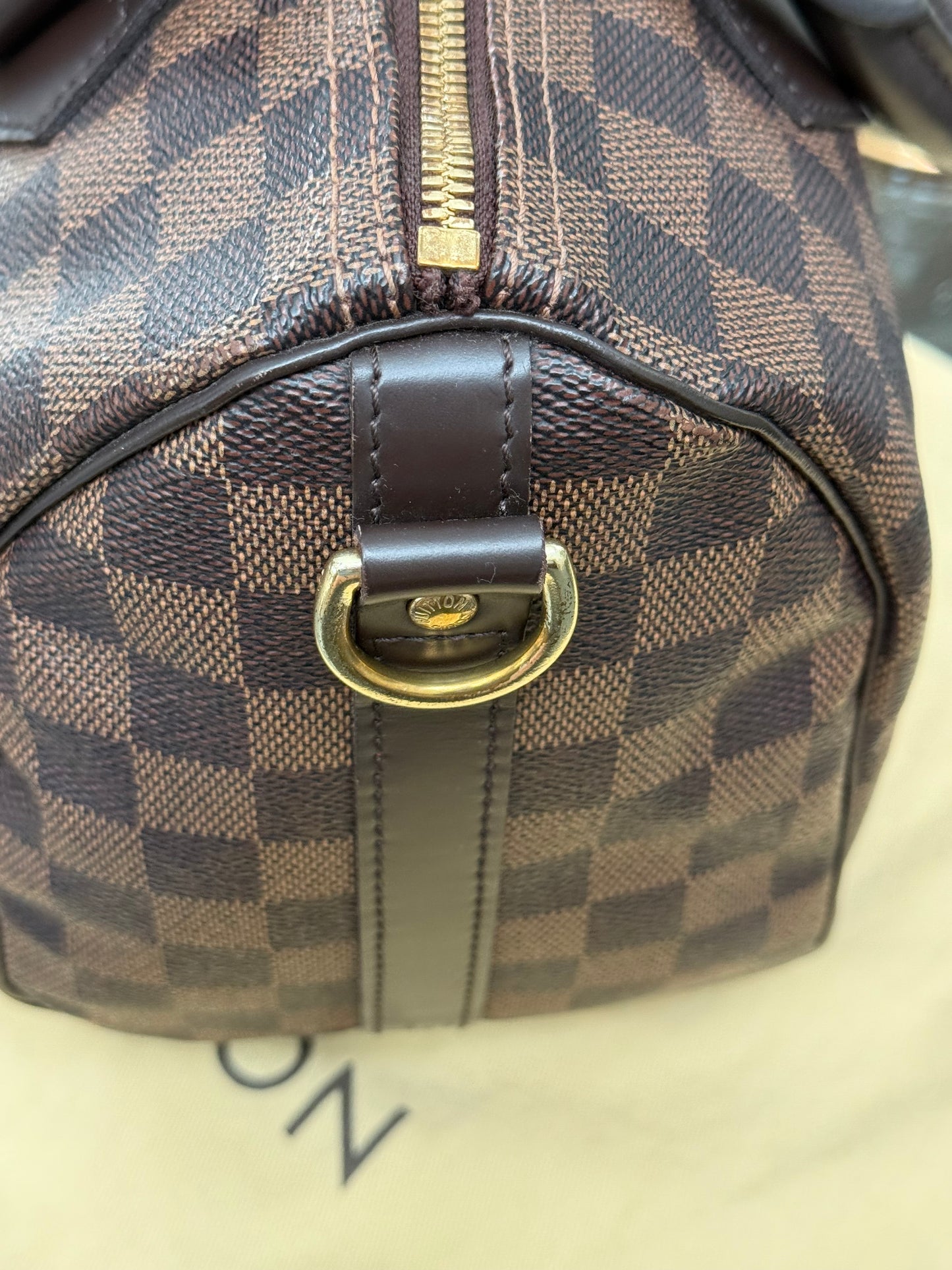 Speedy 25 Bandoulier in DE with π Lock, Key and Dustbag -Year: 2014