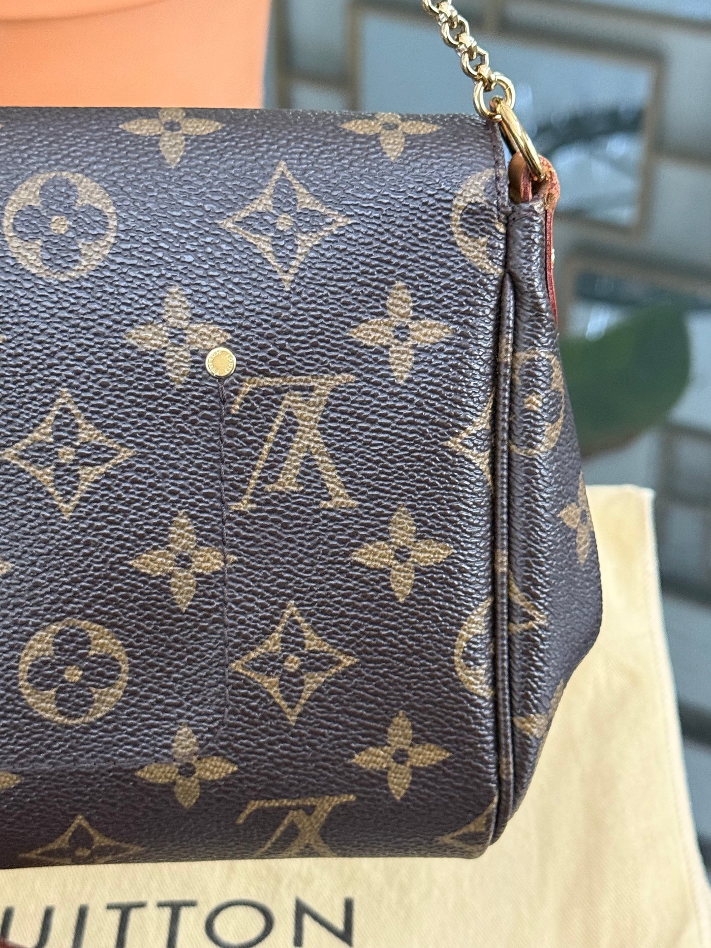 Favorite MM in Monogram with Dustbag, Box and Paper Bag -๐๏ธ Year: 2016
