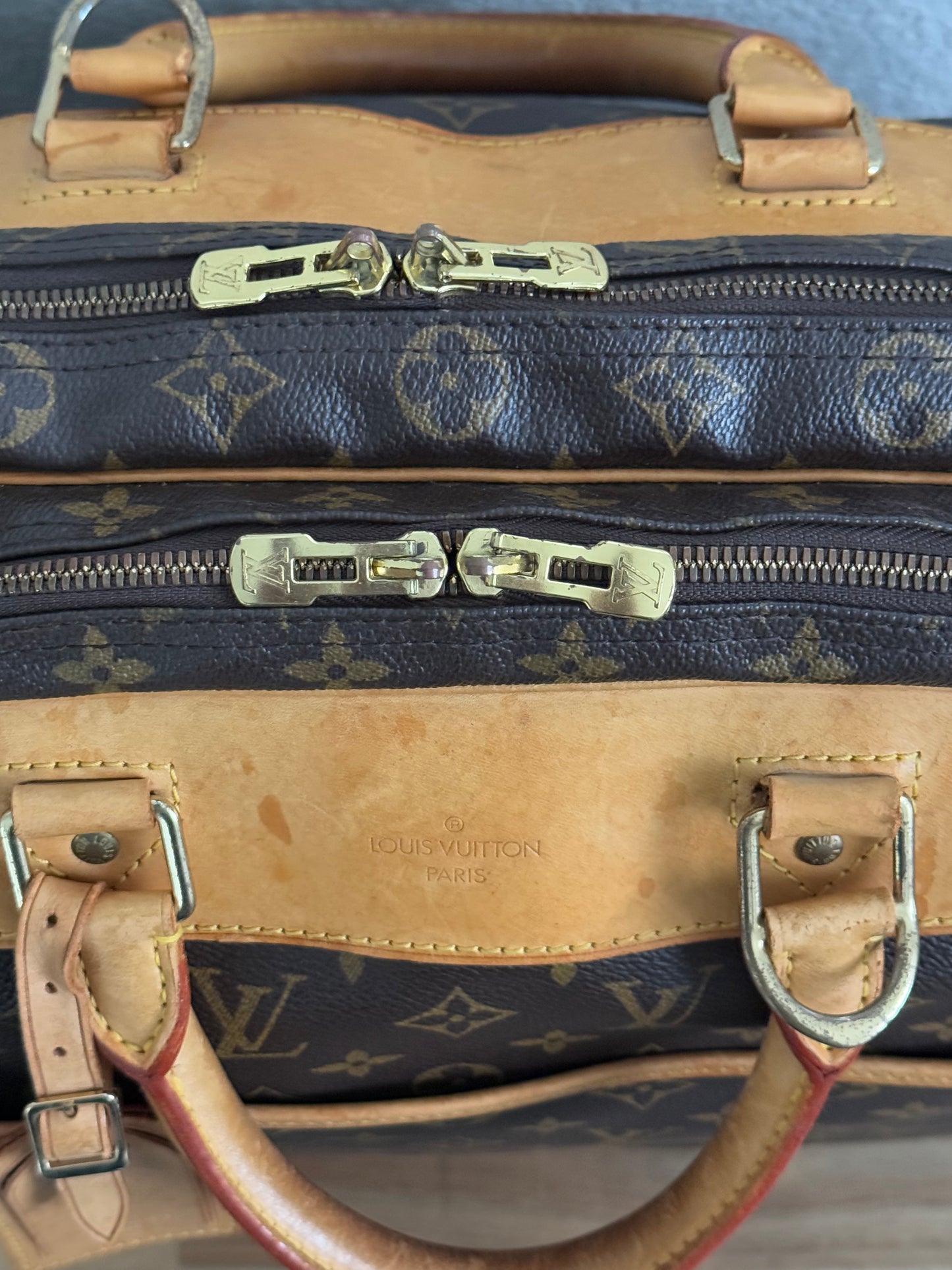 Alize II ‘24 Heure’ 45 Soft Suitcase Luggage - 📅 Year: 1997