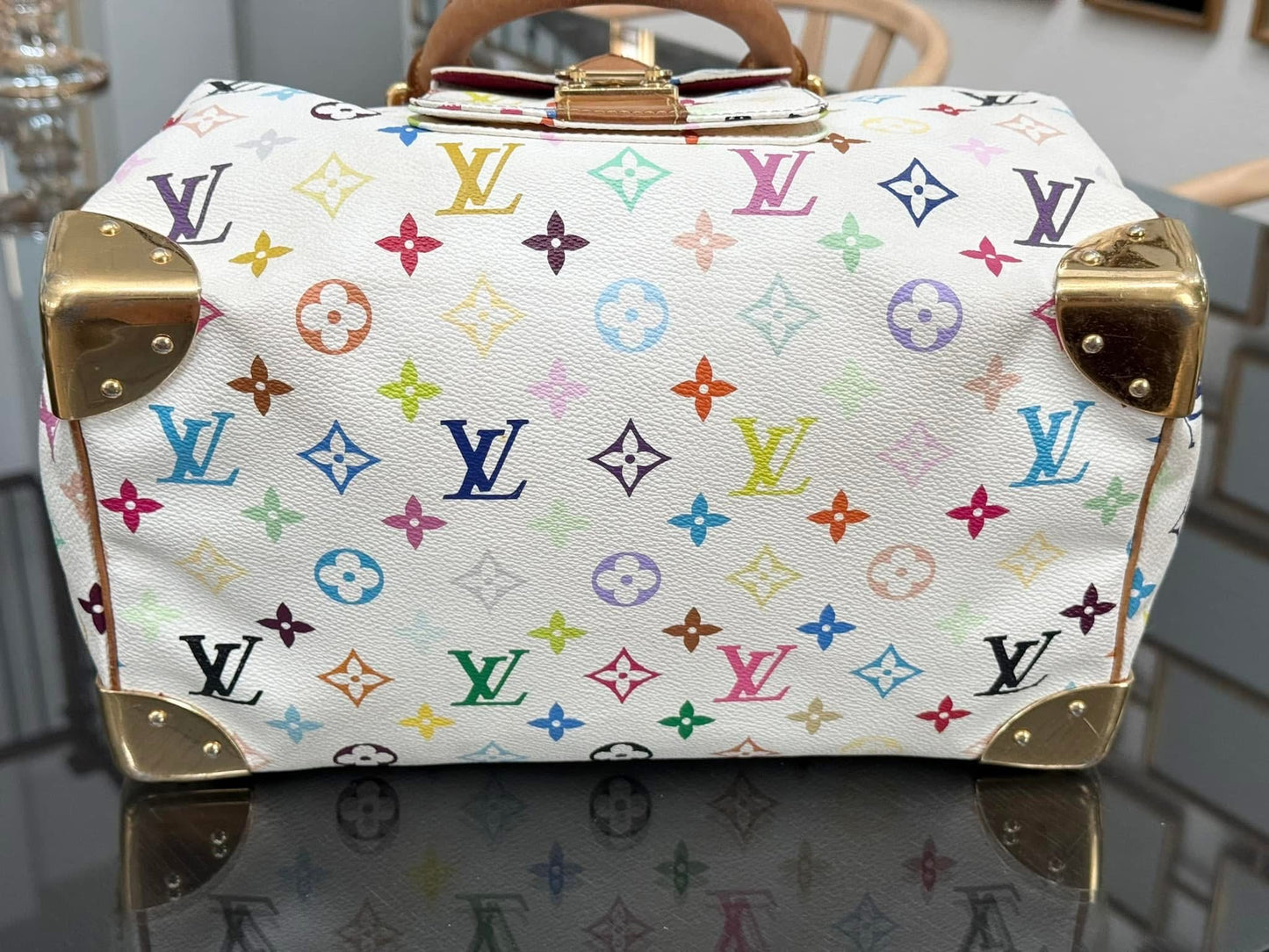 Multicolor Speedy 30 with Dustbag and twilly set π
Year: 2008