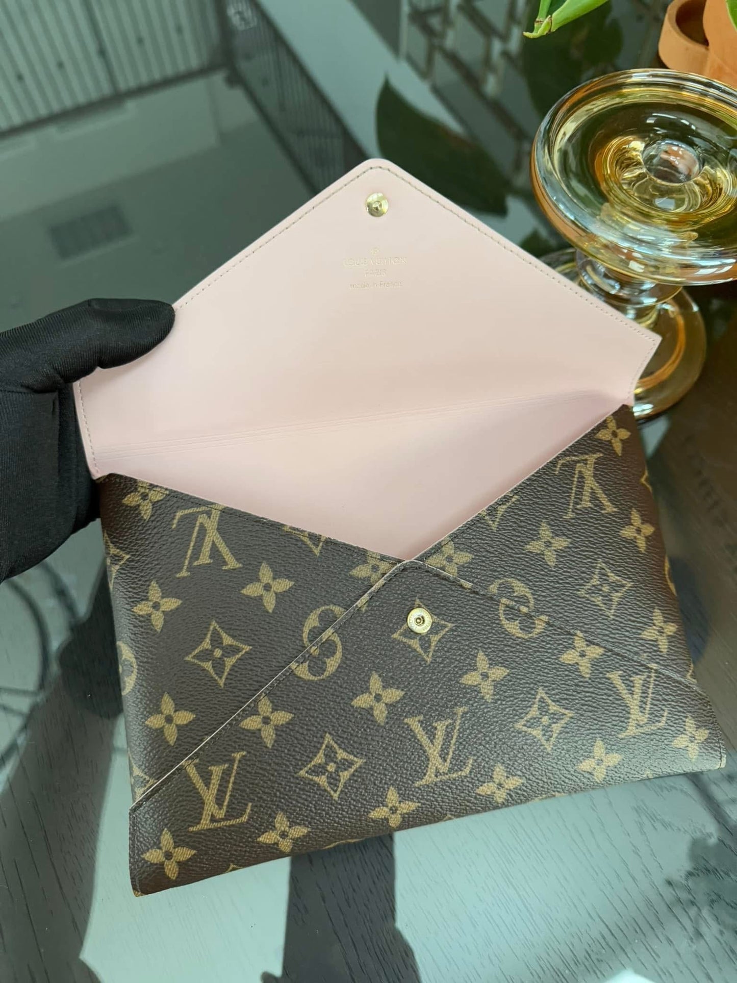 Kirigami Pouch Large - Microchip