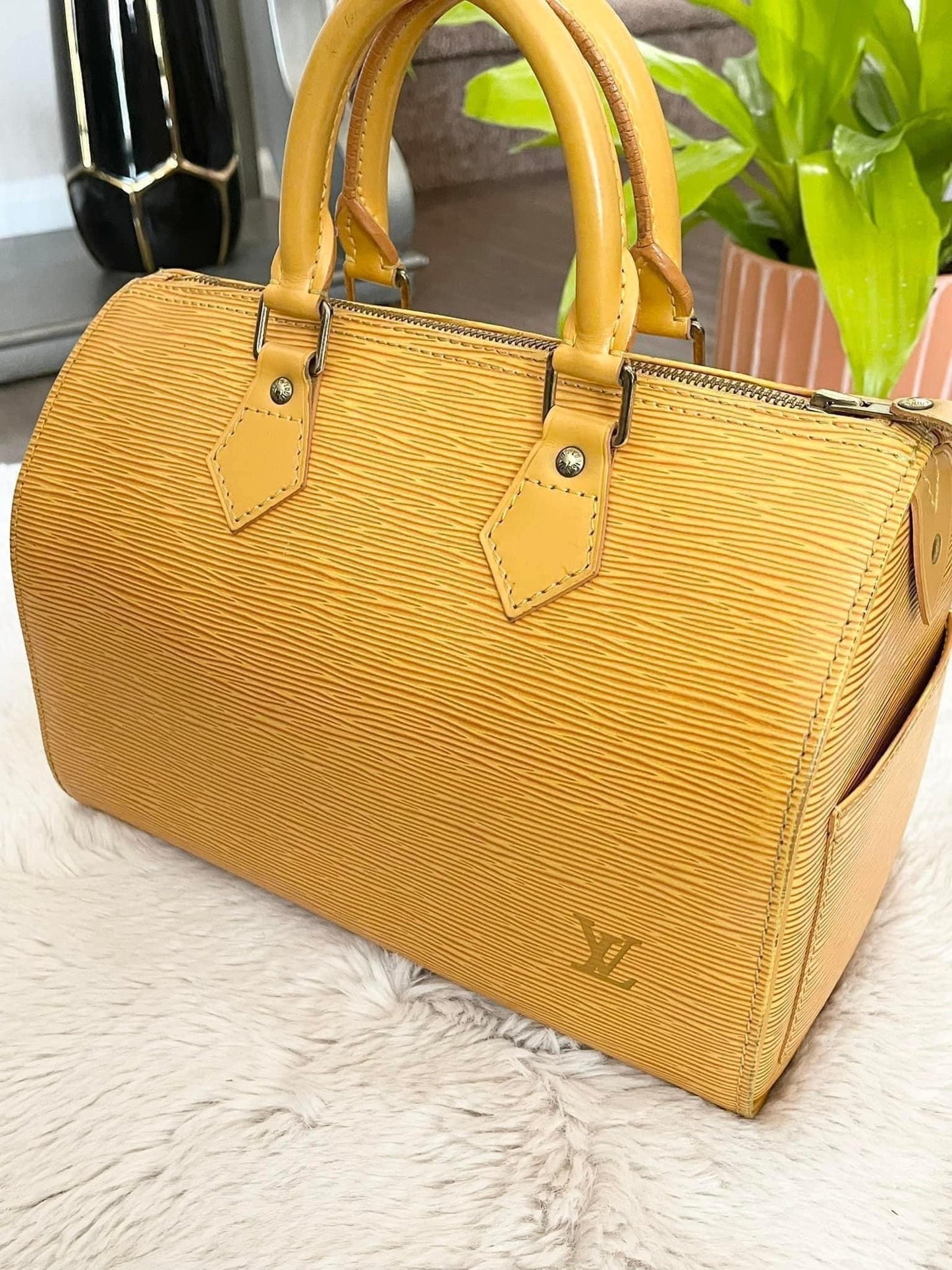 Epi Speedy 25 in Tassel Yellow -Year: 1994