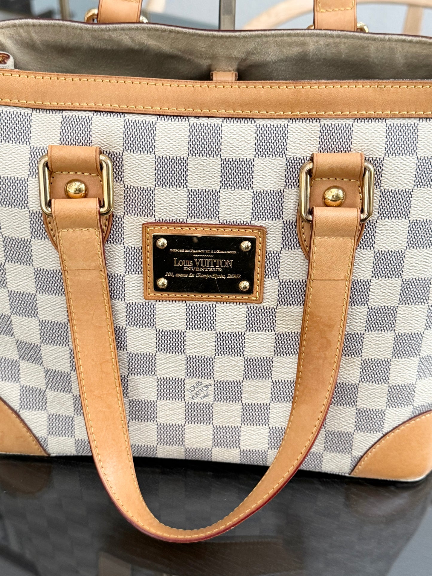 Hampstead PM Azur with Insert Organizer and Dustbag -๐๏ธ Year: 2007