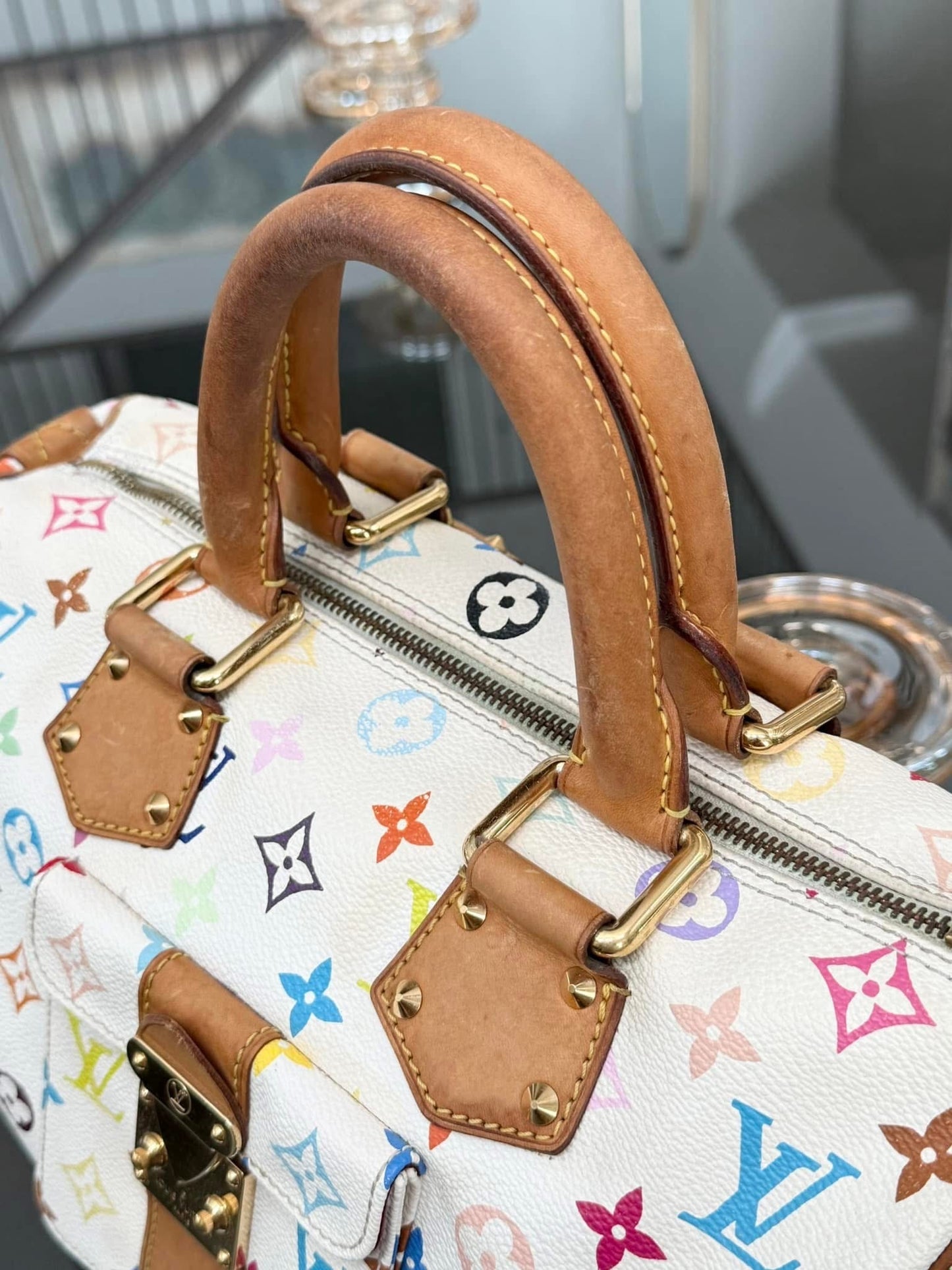 Multicolor Speedy 30 with Dustbag and twilly set π
Year: 2008