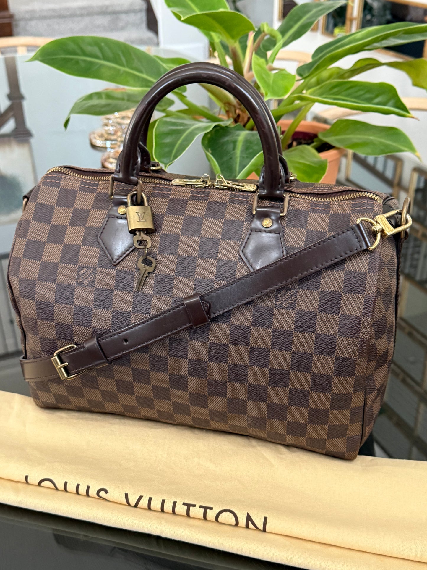 Speedy 30 Bandoulier in DE with π lock, Key and Dustbag -ποΈ Year: 2012
