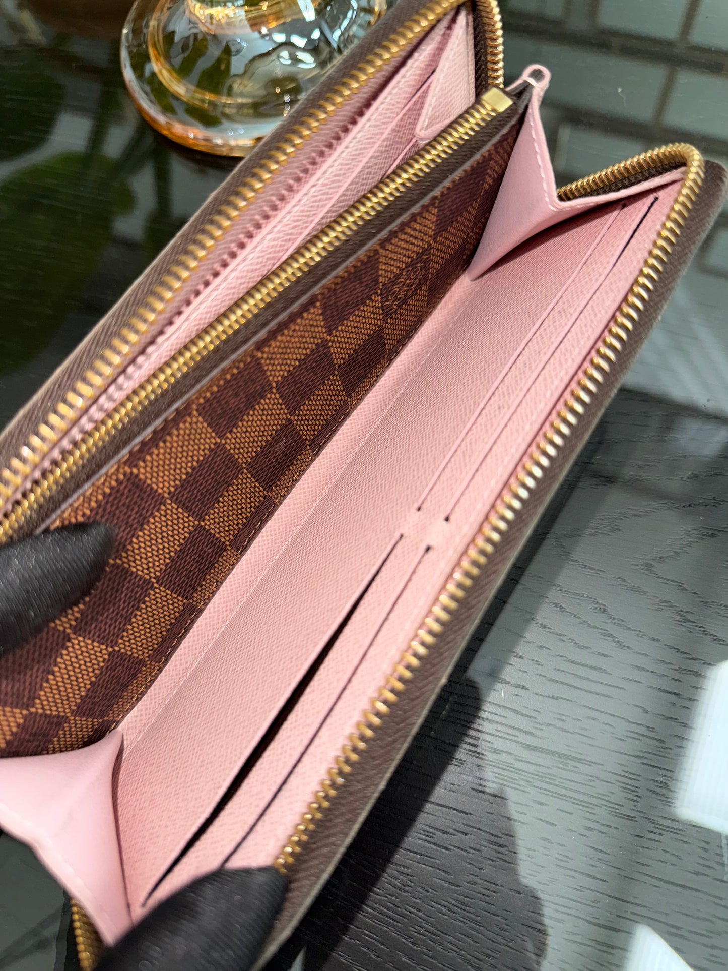 Clemence Wallet in Rose Ballerine DE with box ๐๏ธ Year 2017