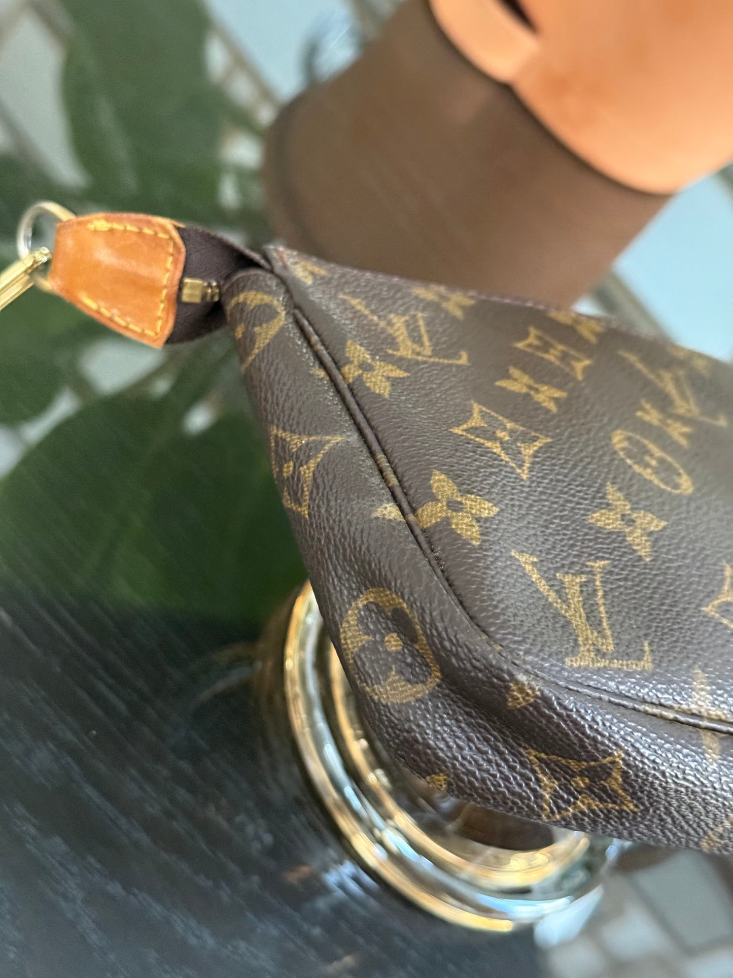 Pochette Accessories with Crossbody Strap - π
Year: 1999