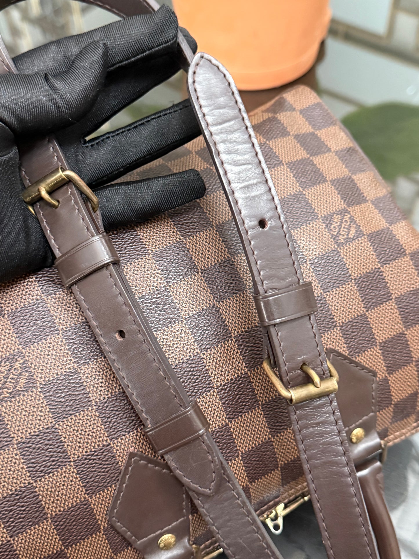 Speedy 25 Bandoulier in DE with Dustbag and Insert Organizer -🗓️ Year: 2013