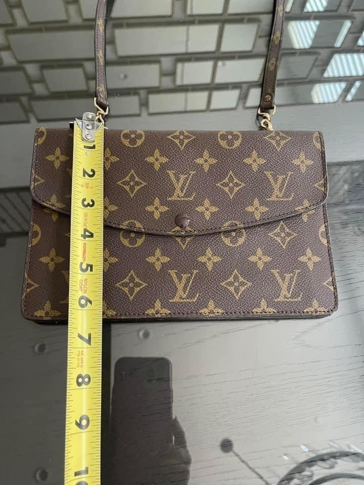 Pochette Double Rabat Sling/Crossbody - Year 1984