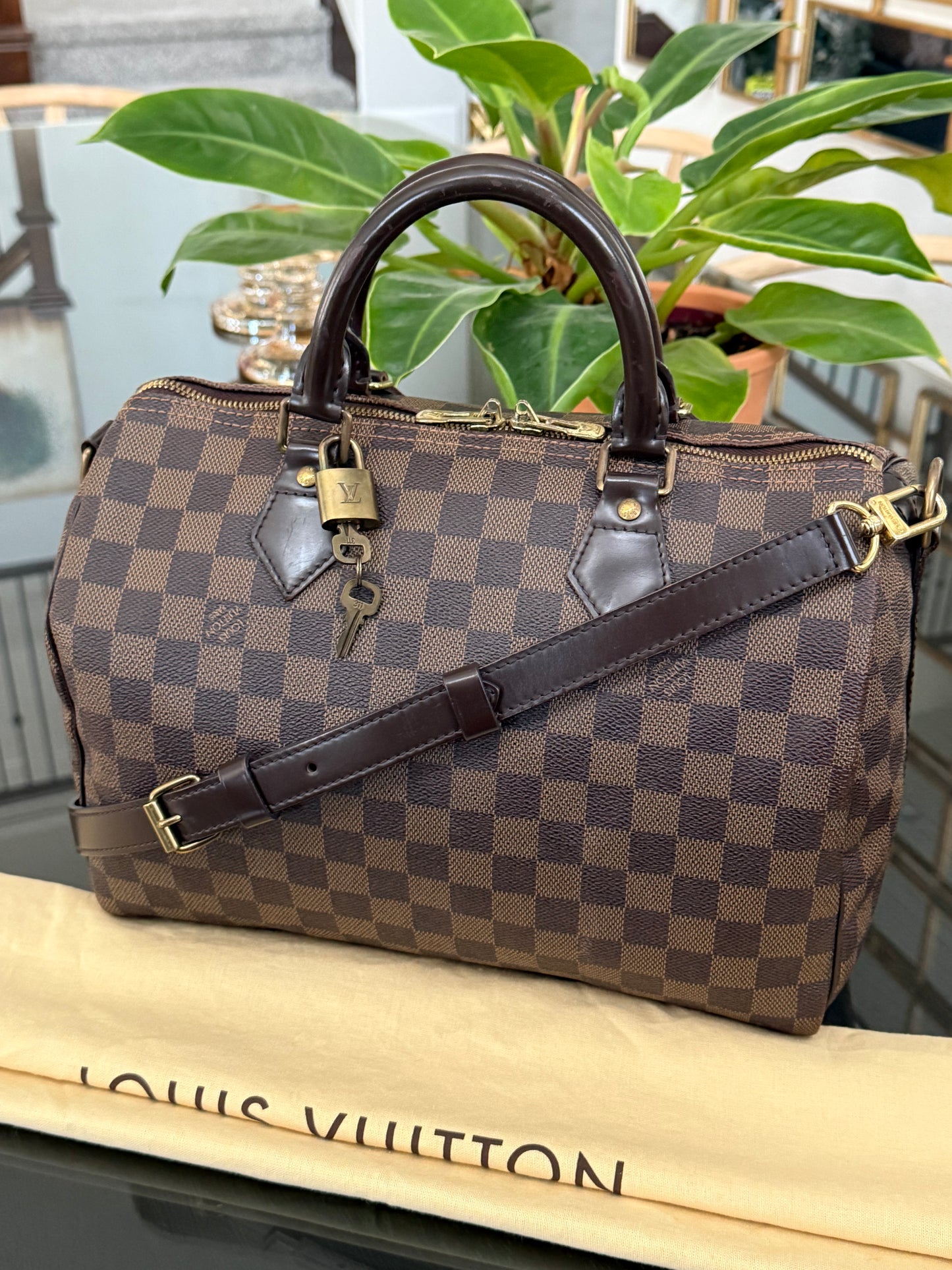 Speedy 30 Bandoulier in DE with π lock, Key and Dustbag -ποΈ Year: 2012