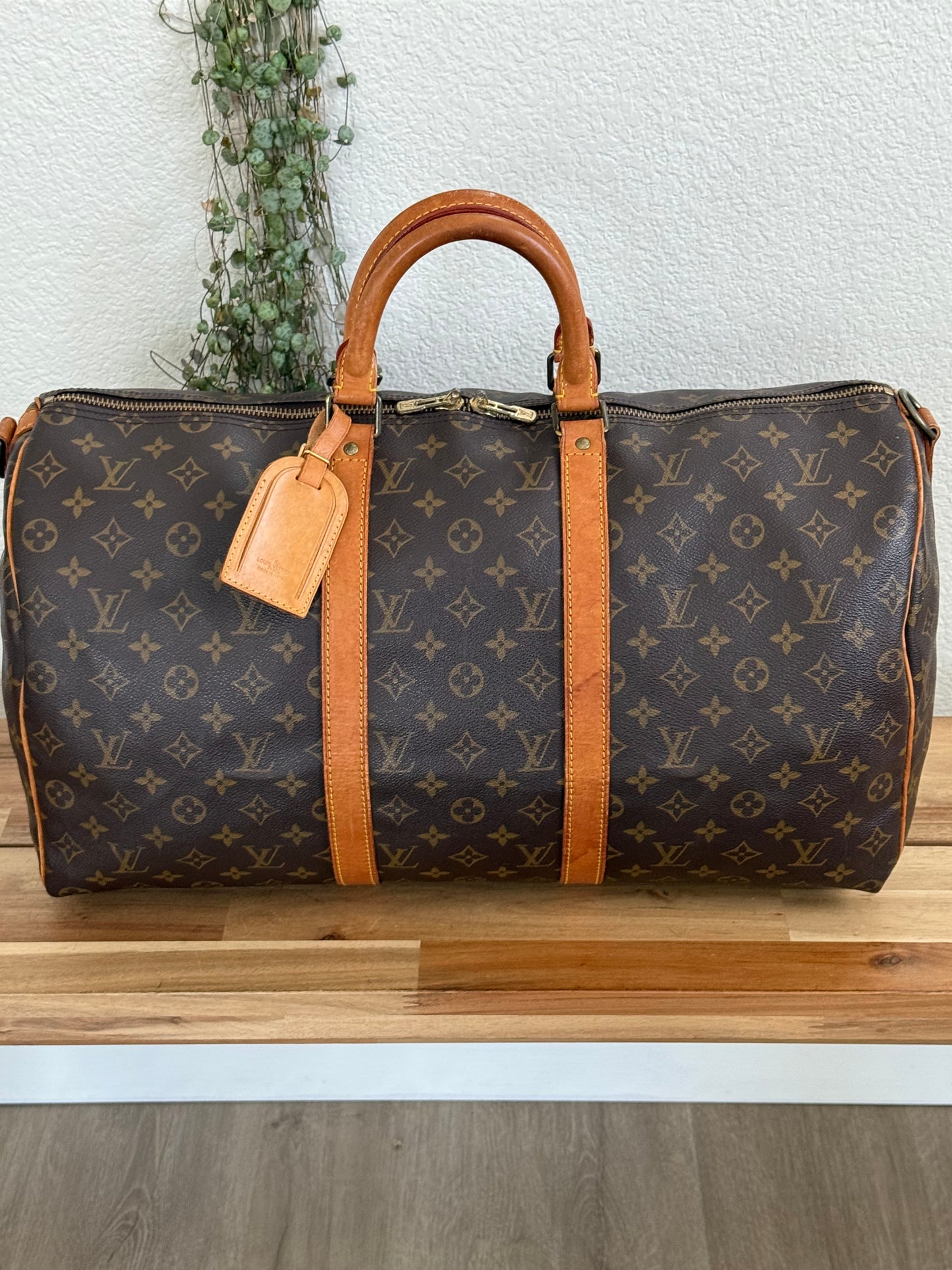 Keepall 50 Bandoulier -Year: 1989