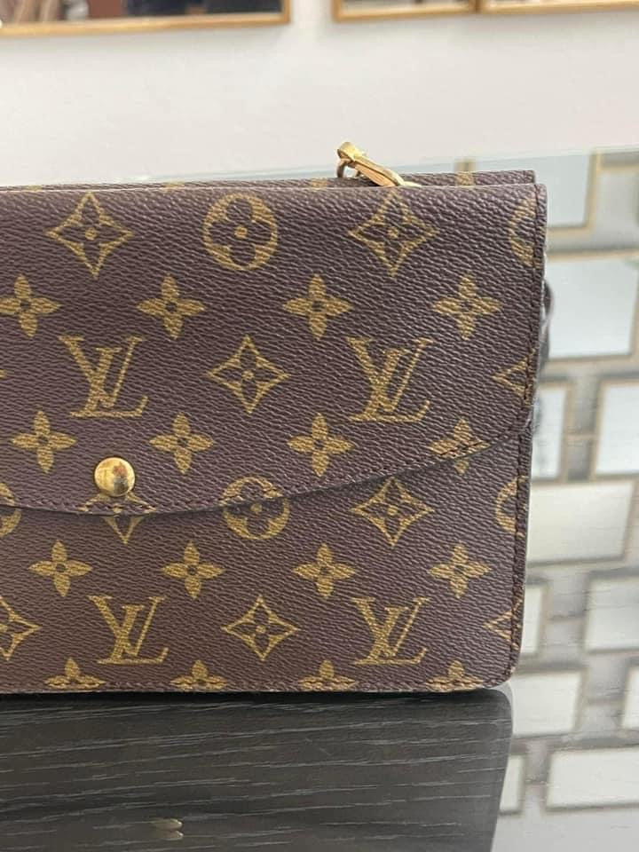 Pochette Double Rabat Sling/Crossbody - Year 1984