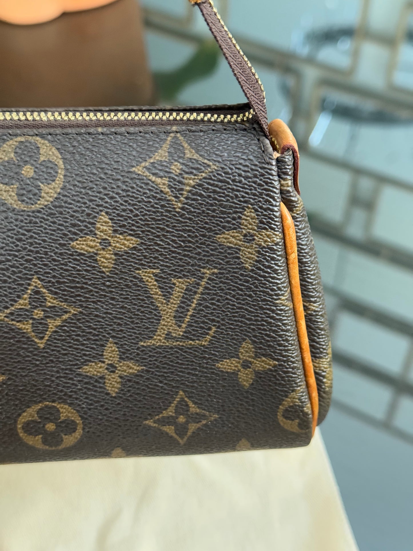 Eva Clutch with Insert Organizer and Dustbag🗓️ Year: 2011