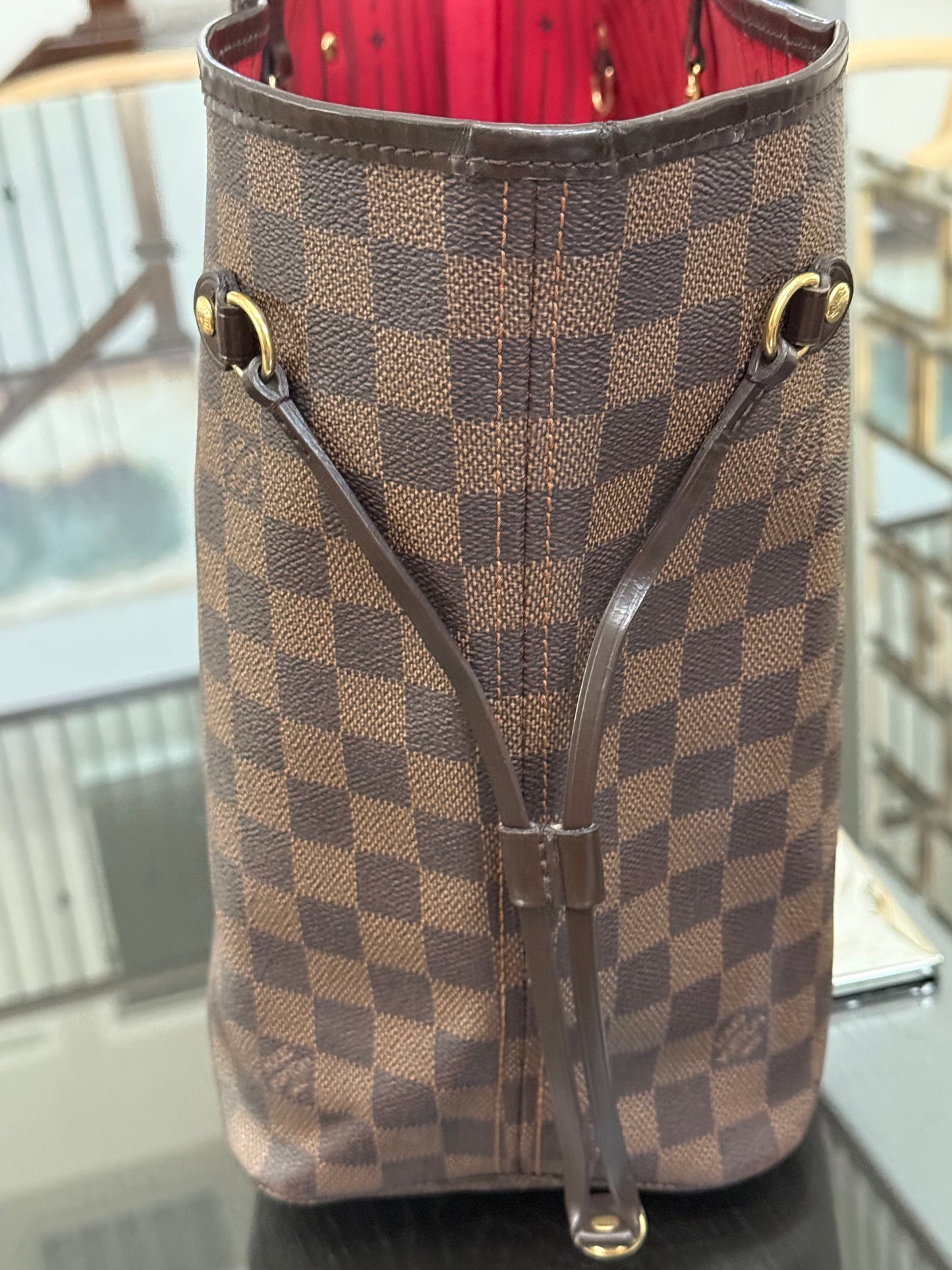 Neverfull MM in DE with Dustbag 🗓️ Year: 2010