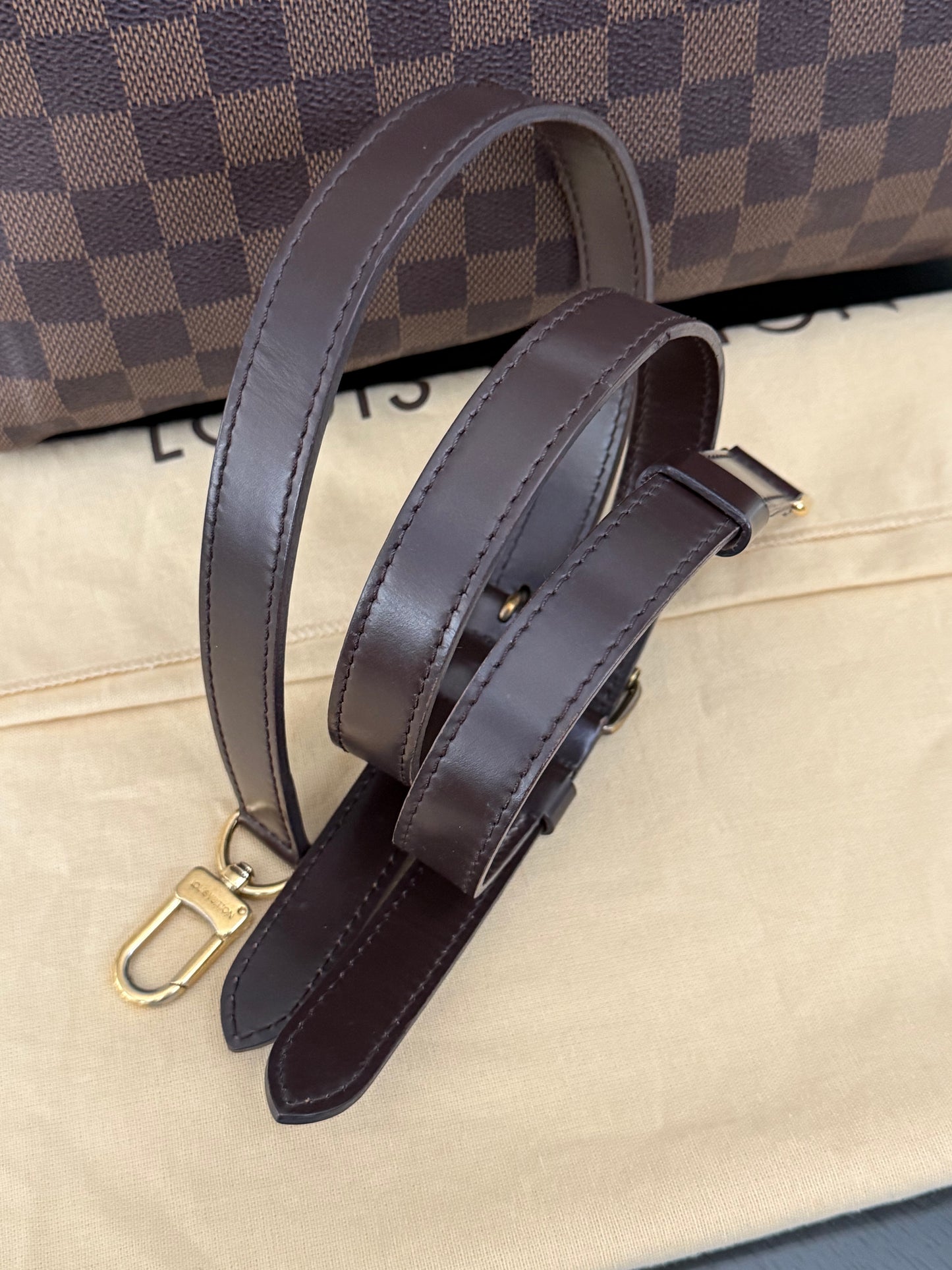 Speedy 30 Bandoulier in DE with π lock, Key and Dustbag -ποΈ Year: 2012