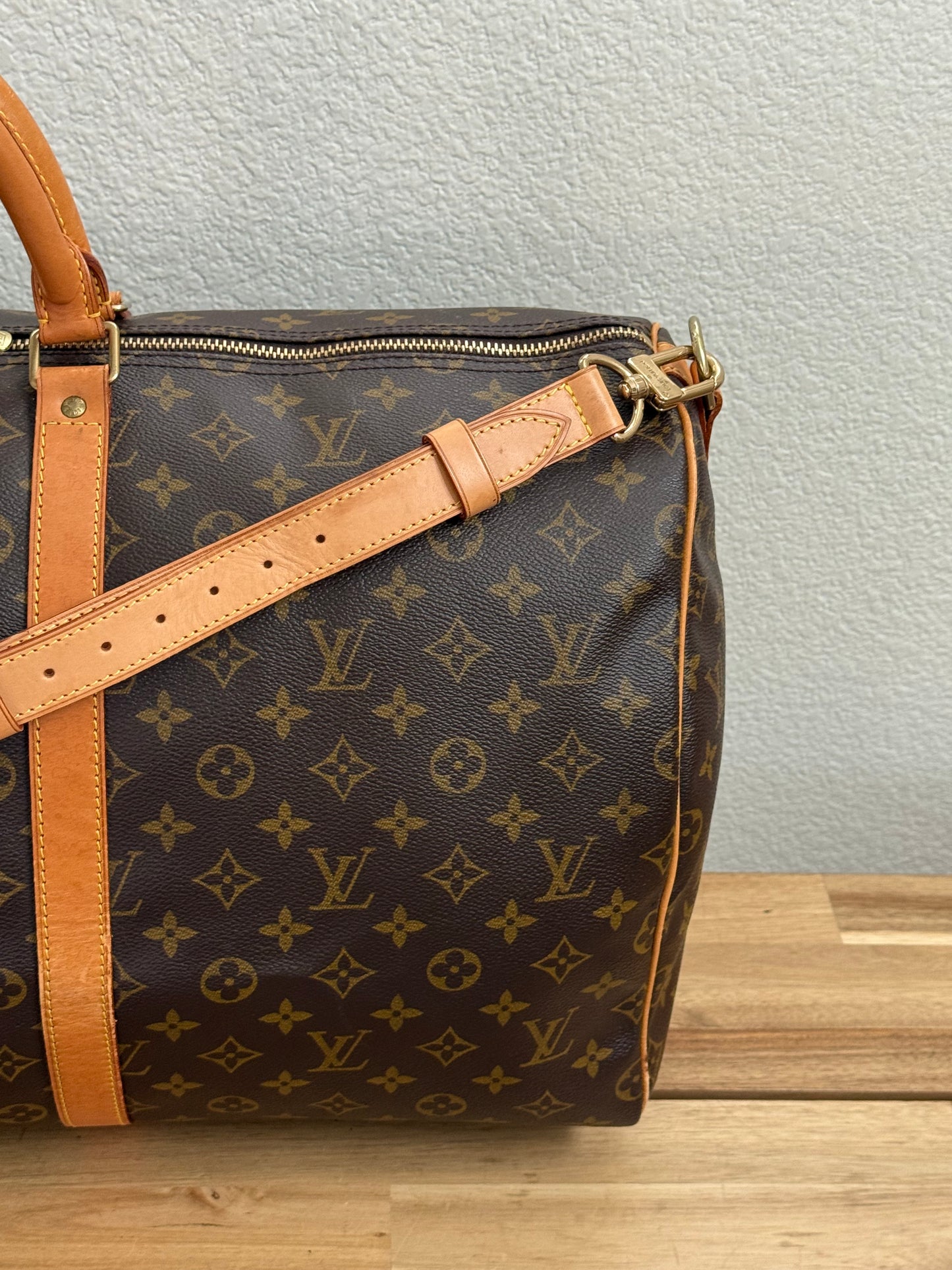 Keepall 55 Bandoulier with Strap🗓️ Year: 1994