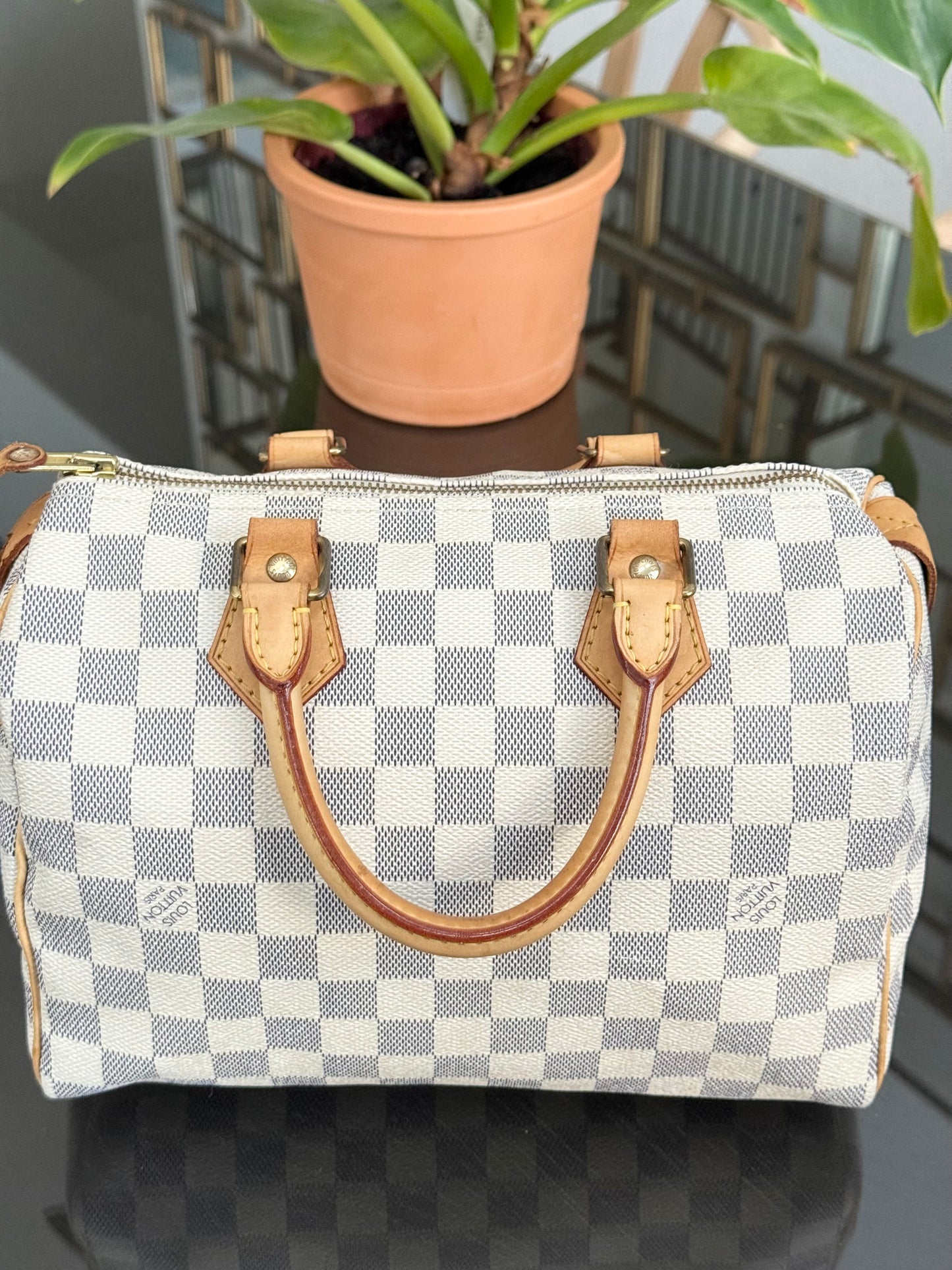 Speedy 25 Azur with, Dustbag, Insert organizer and twilly
๐๏ธ Year: 2008