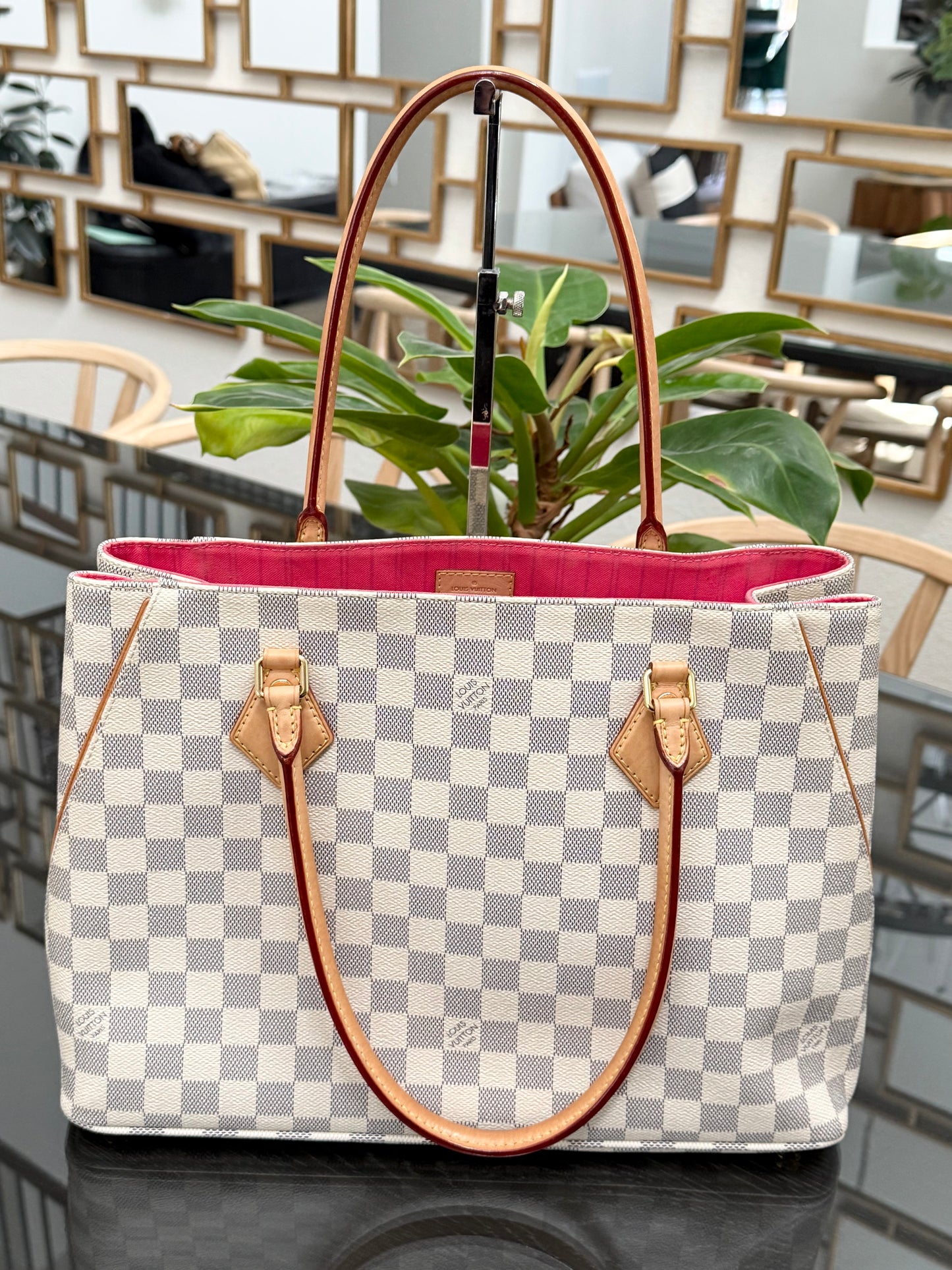 Calvi Damier Azur with Dustbag - ๐๏ธ Year: 2015